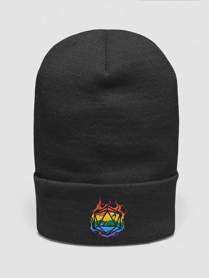 Everhearth Inn Logo Beanie - Rainbow product image (1)