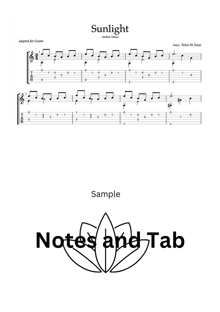 Sunlight by Andrea Vanzo product image (2)