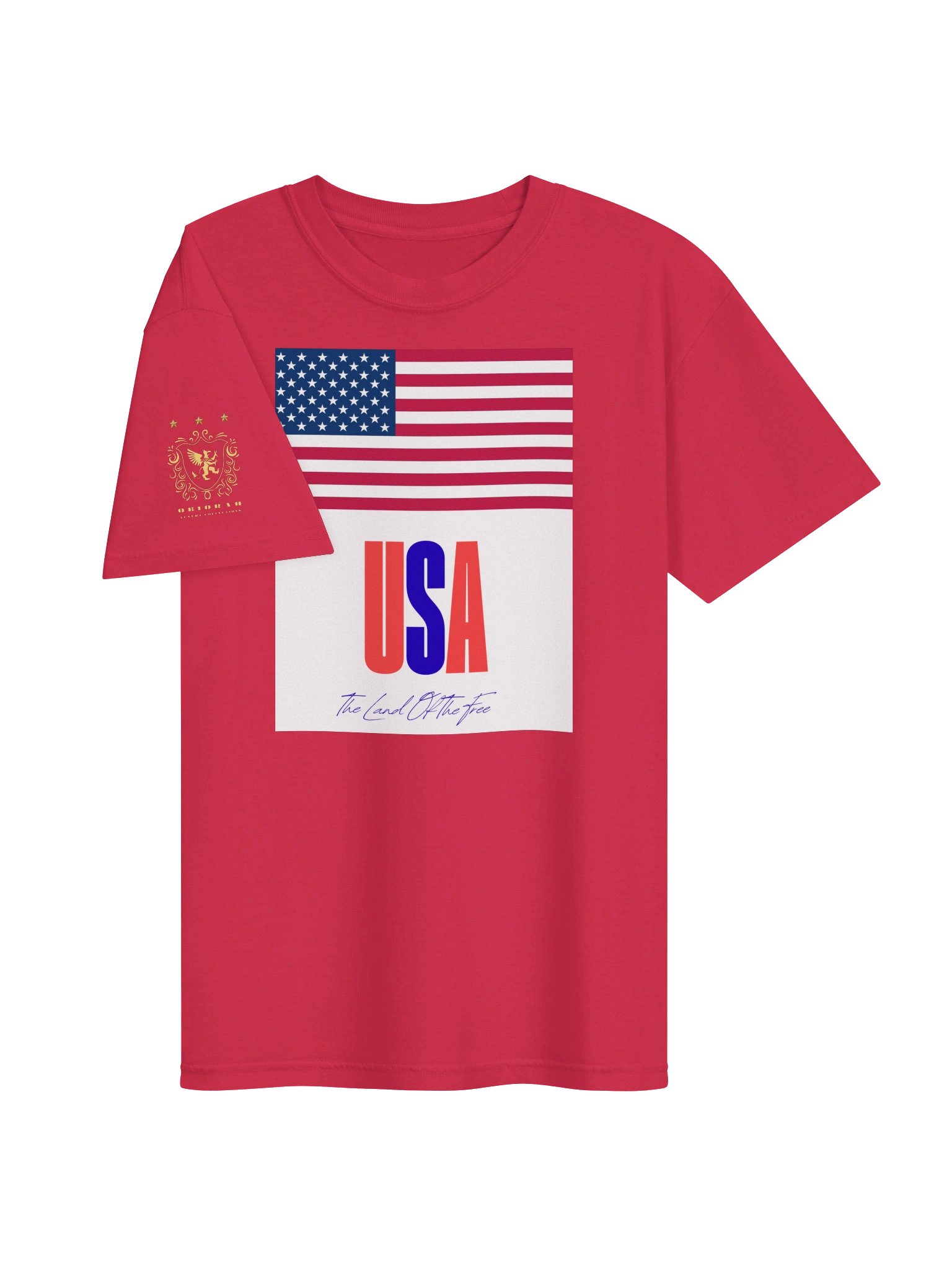 USA The Land of the Free - Tee product image (3)