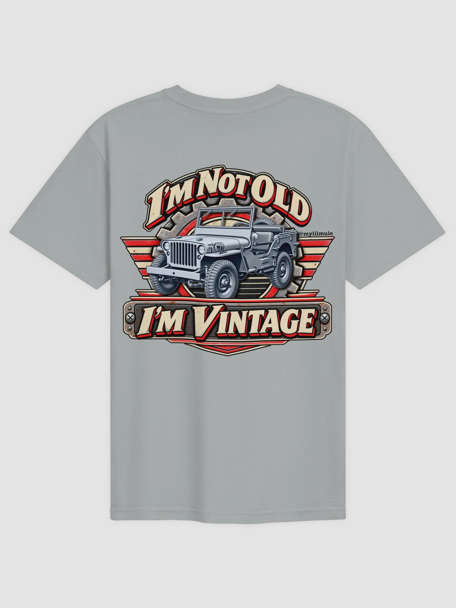 Heavyweight T-Shirt (Willys) product image (2)