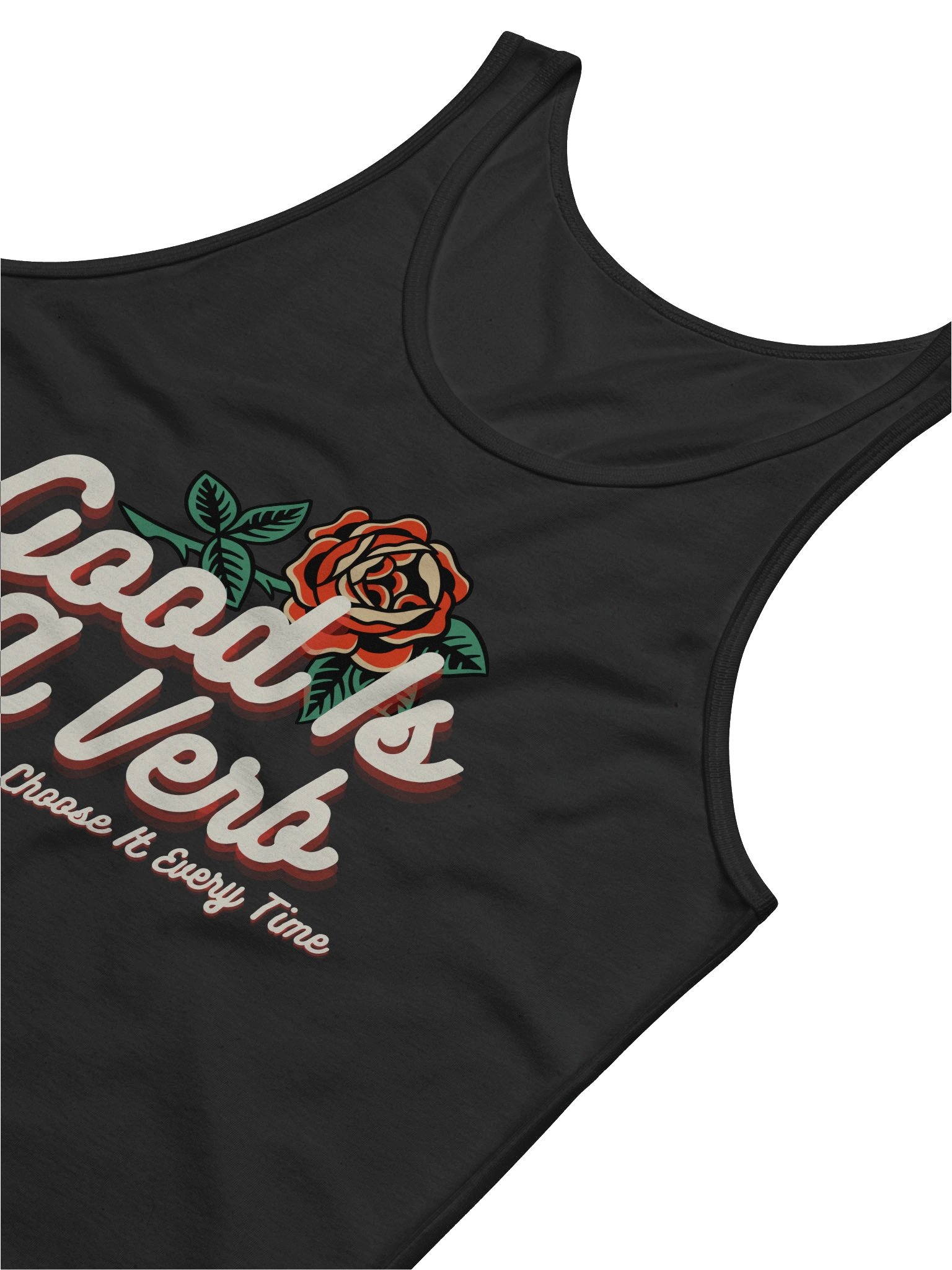 Good is a Verb - Masc Cut Tank product image (13)