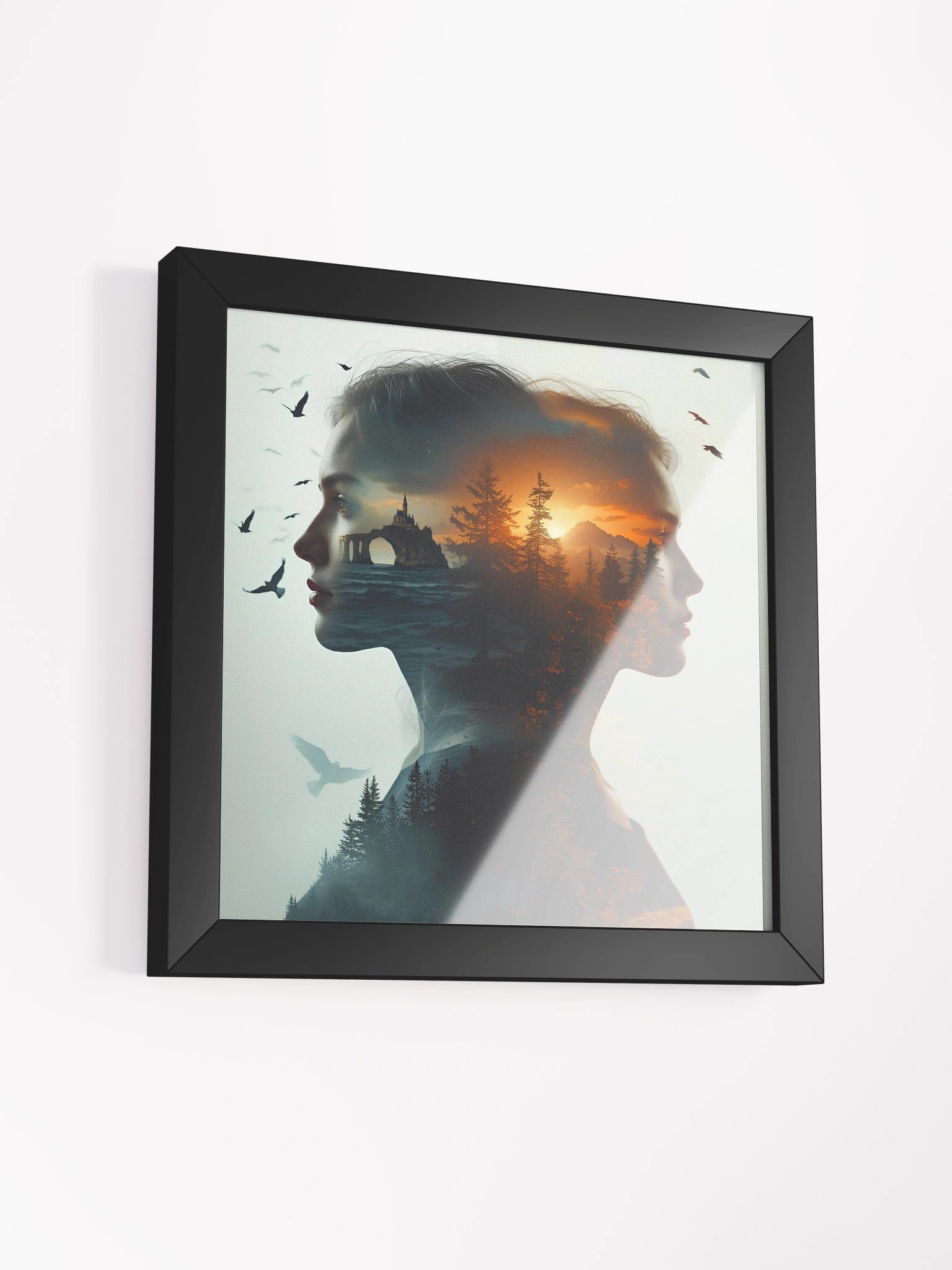 Dual Reflections Wall art product image (36)