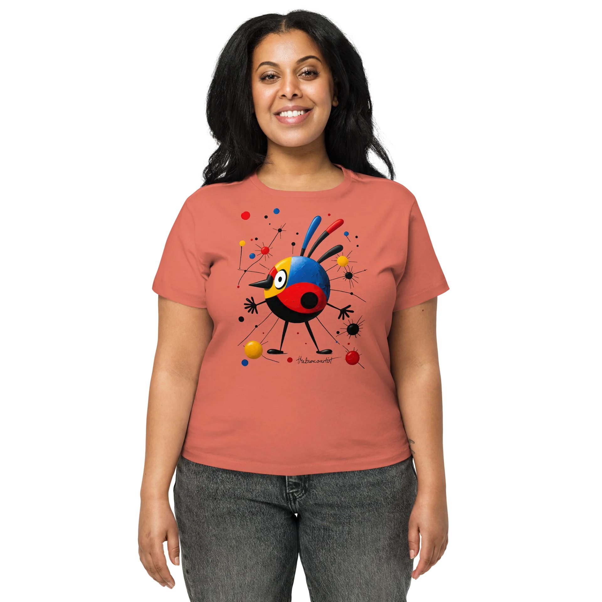 Cotton Heritage Women's High-Waisted Tee product image (26)