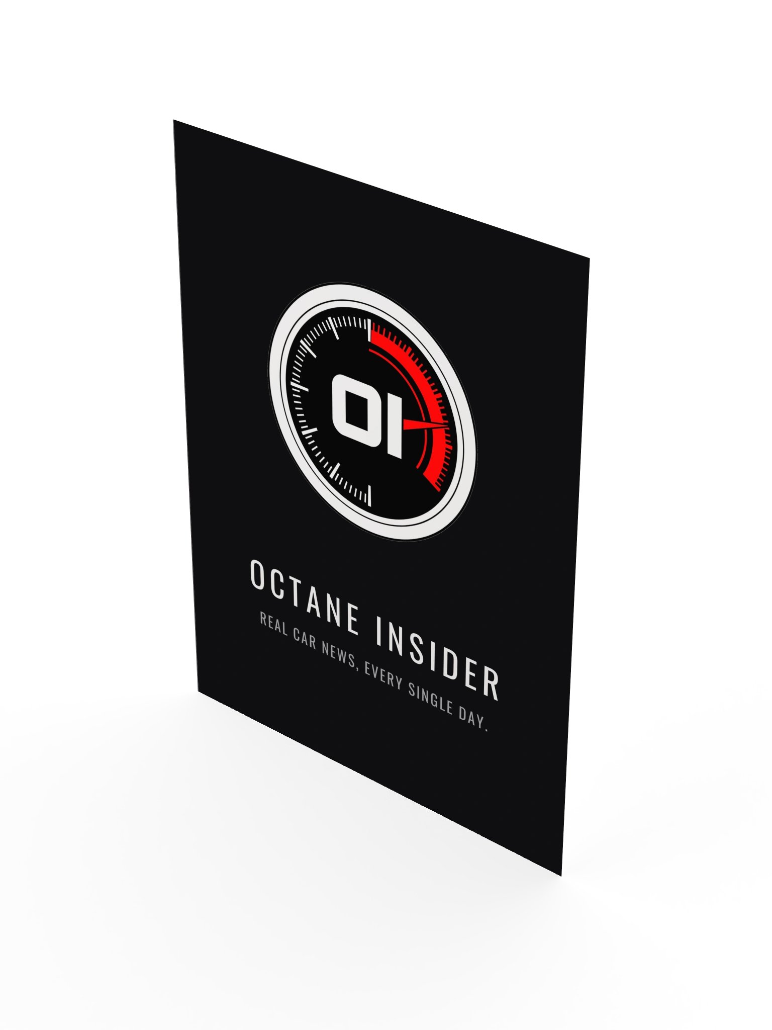 Tach Logo Garage Poster product image (3)