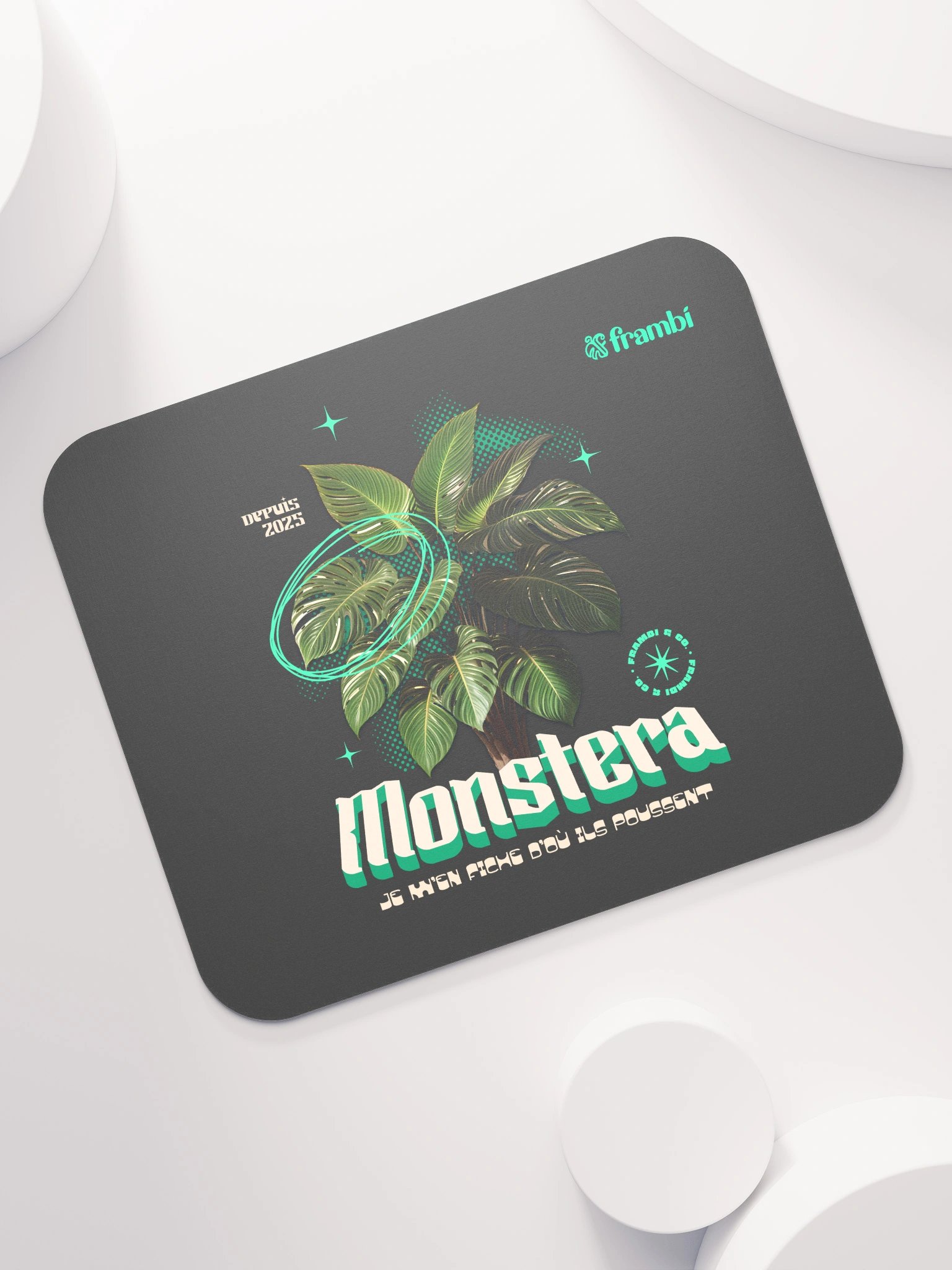 Eclectic Monstera - Mouse Pad product image (7)