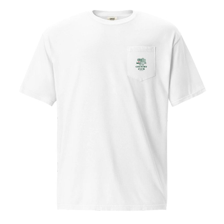the CRE Country Club Pocket Tee product image (17)