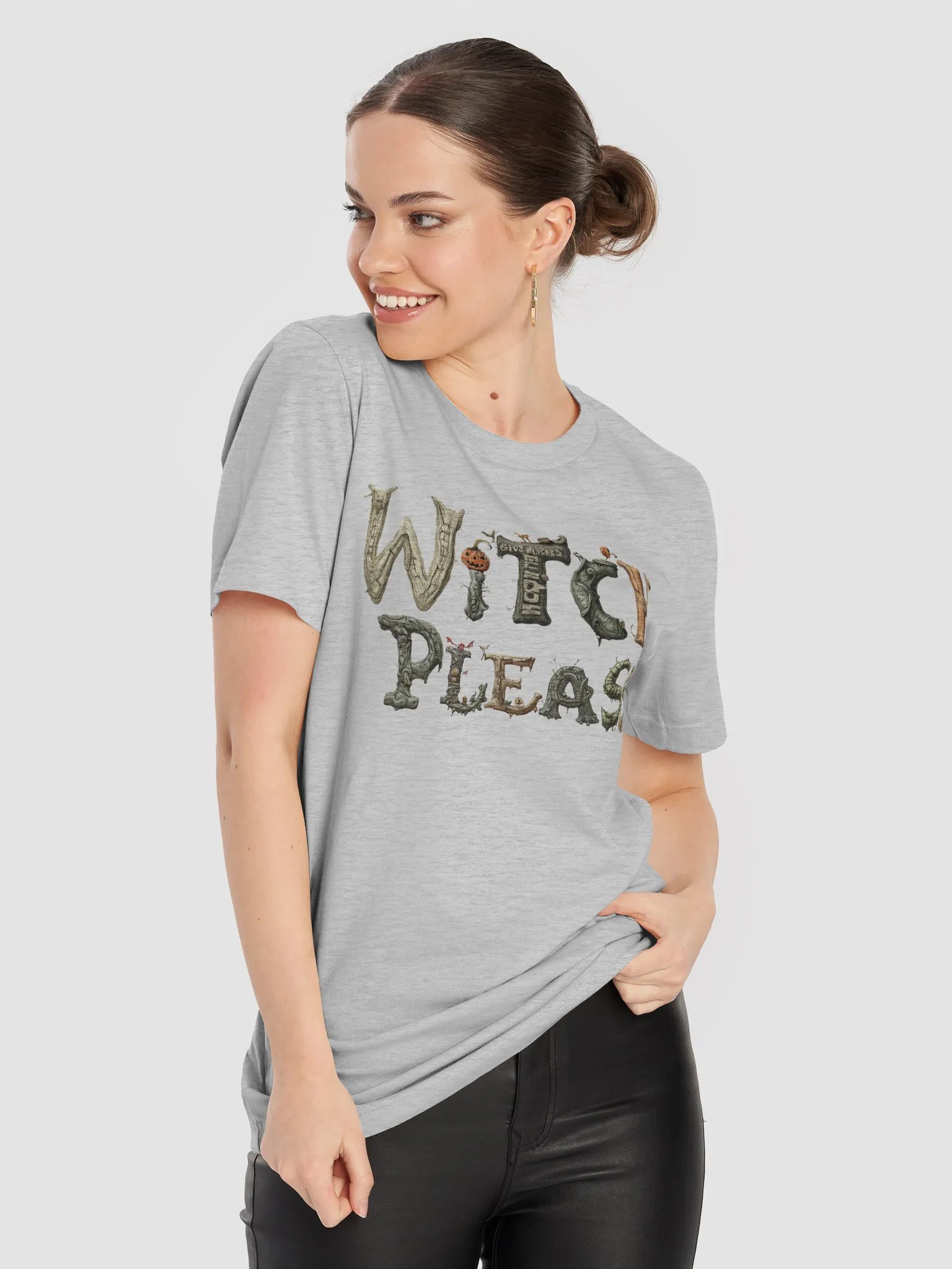 WiTCH PLEASE Spooky Tee product image (8)