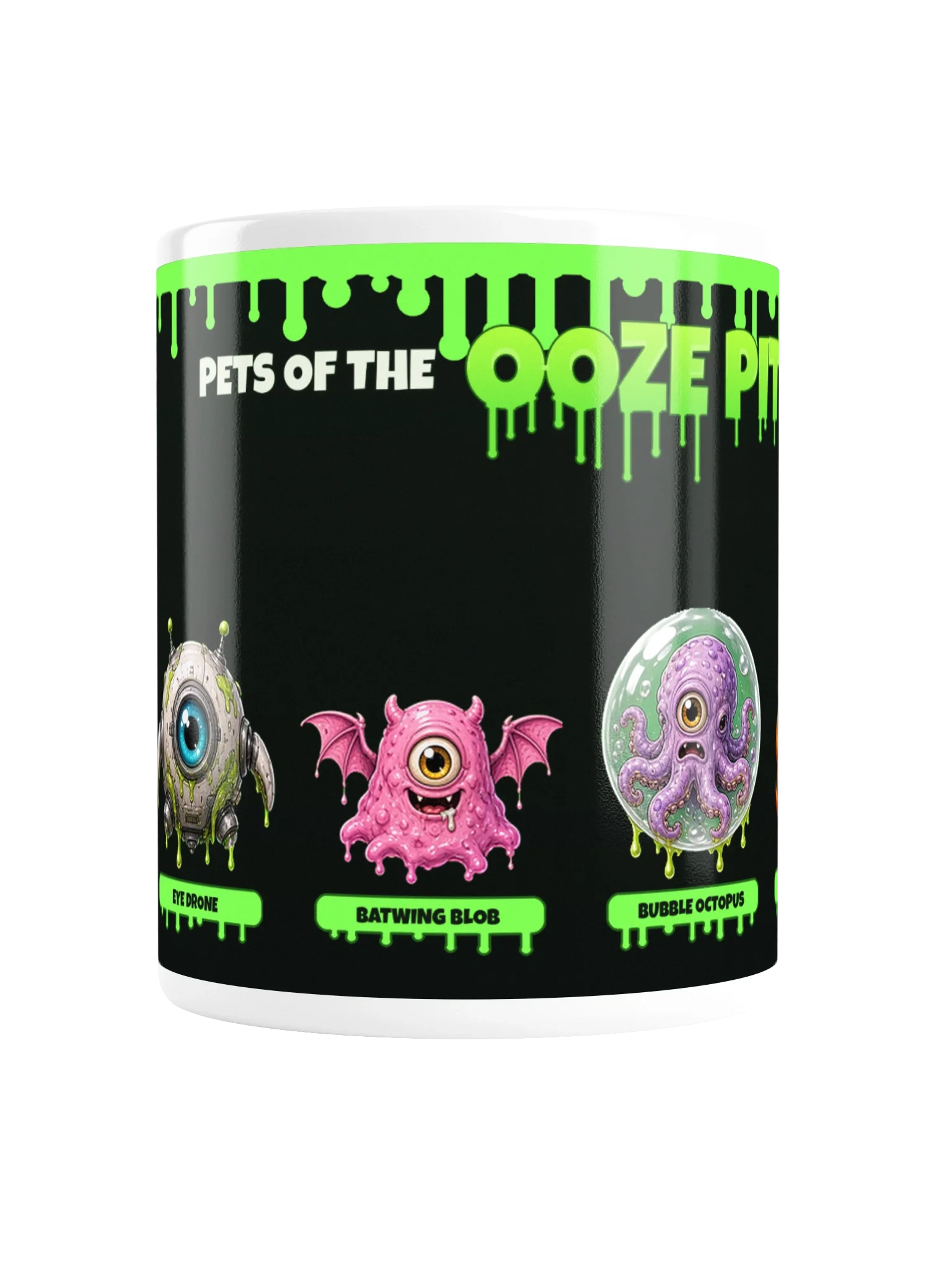 Pets of the Ooze Pits Mug, second view