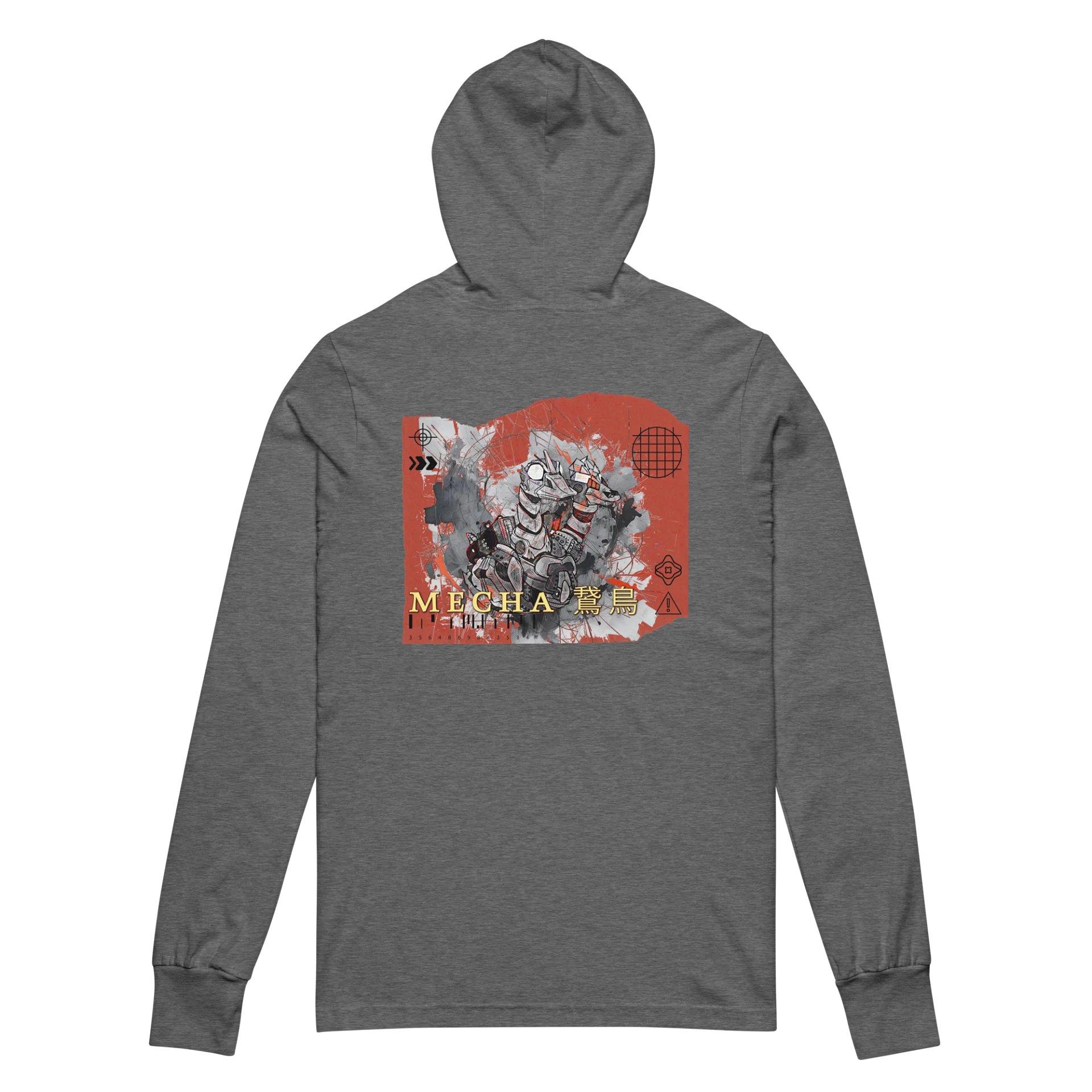 MECHA TEE HOODIE product image (6)