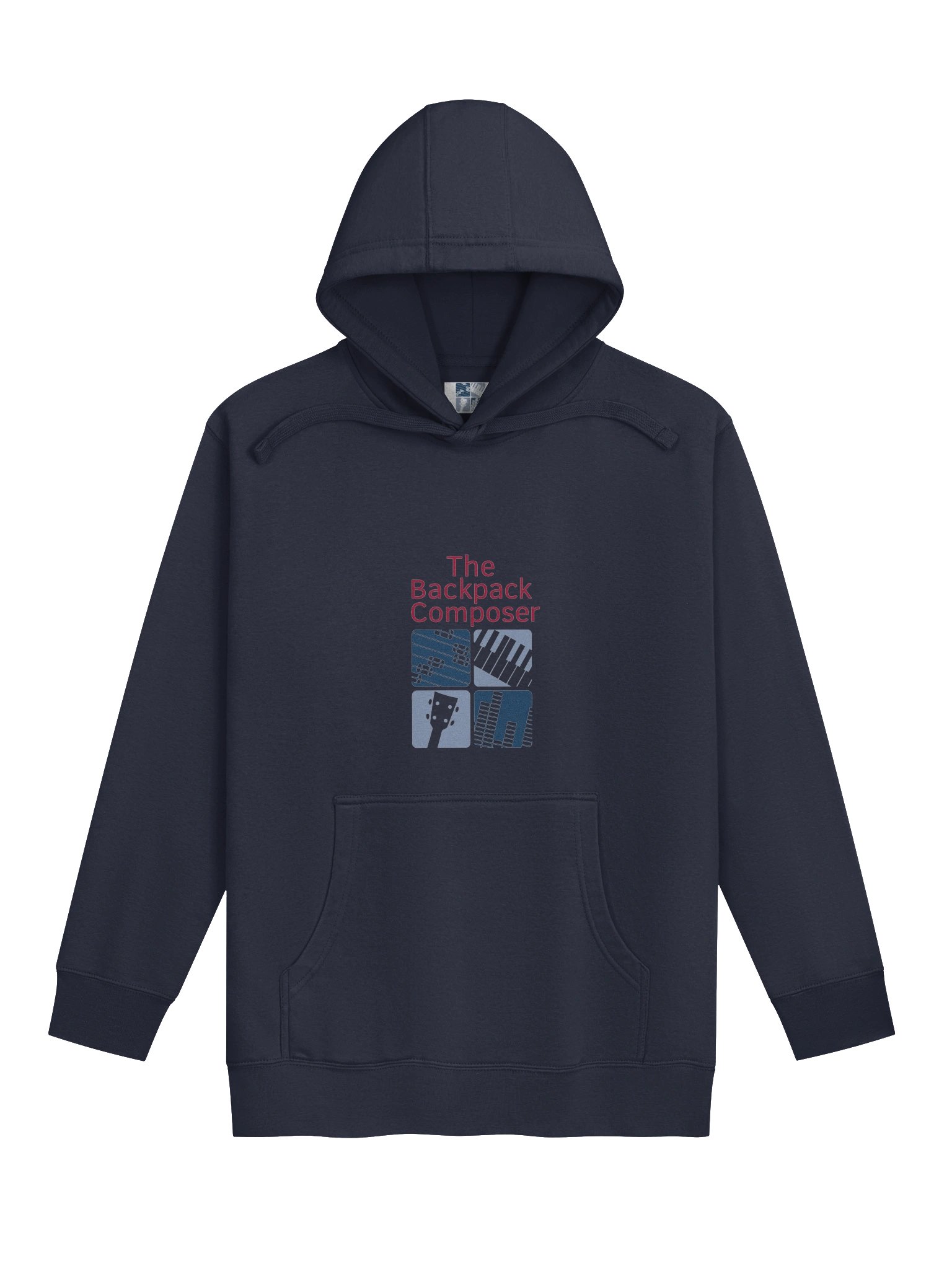 The Backpack Composer Hoodie product image (1)