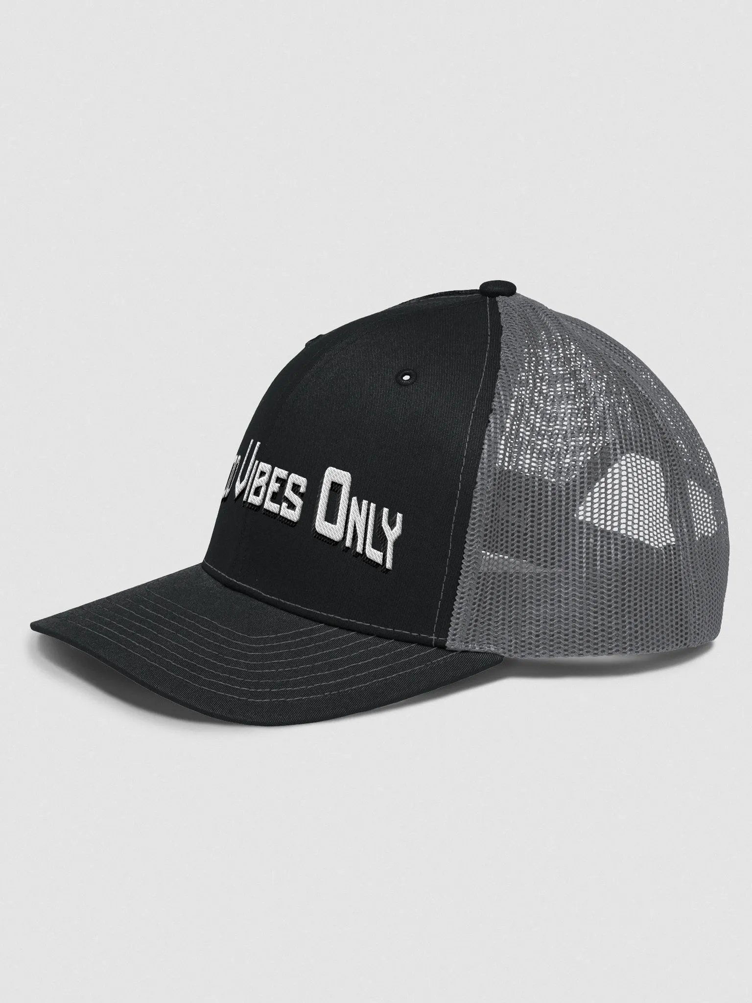 Good Vibes Only - Embroidered Richardson snapback trucker product image (2)