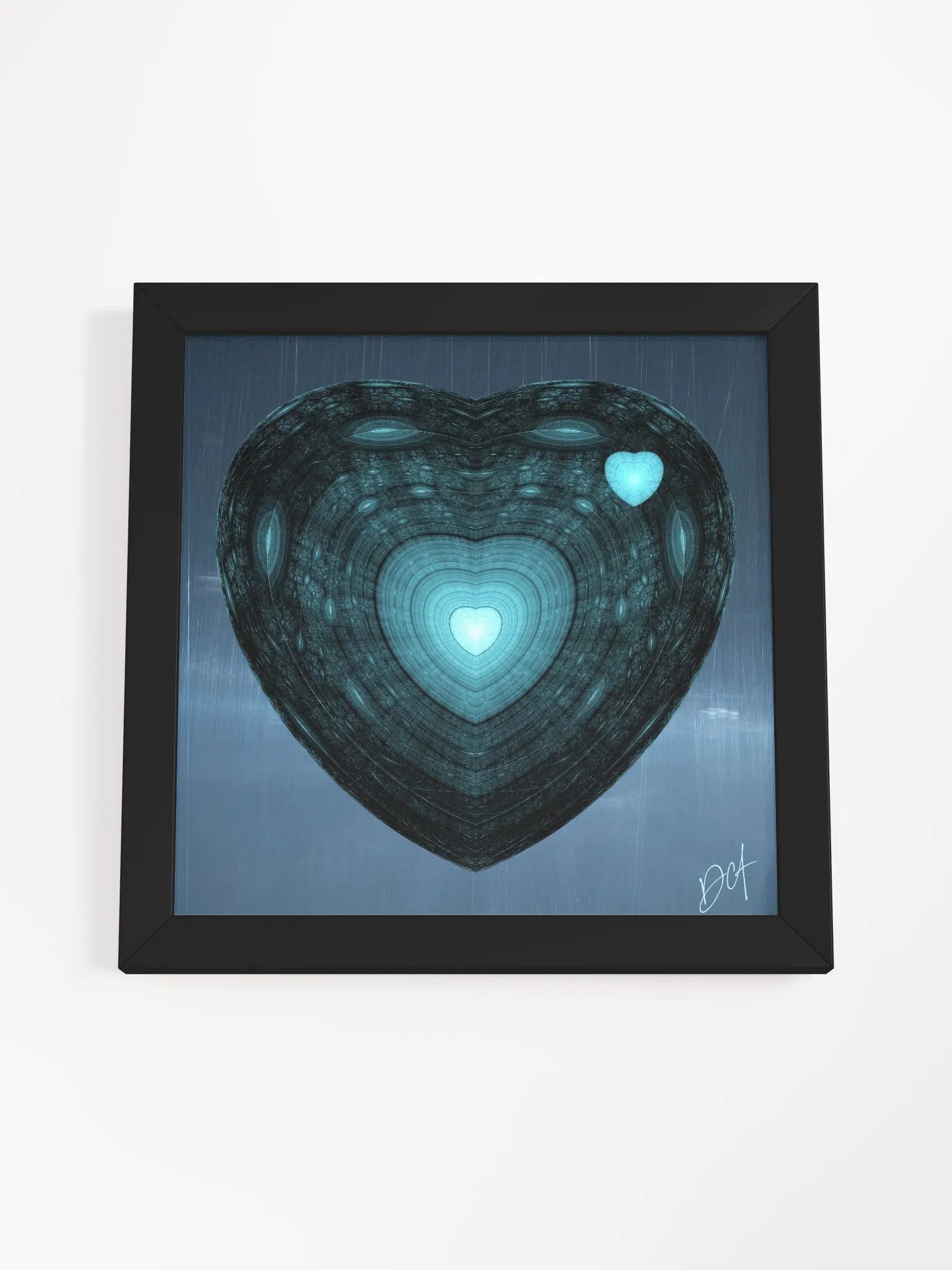 Radiant Heart - Framed Matte Poster product image (18)
