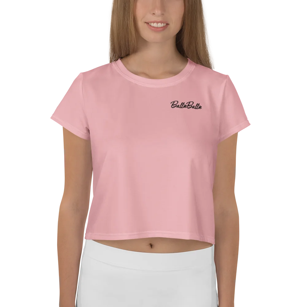 Crop Top Light Pink product image (1)