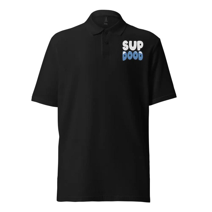 SUP DOOD UNISEX POLO SHIRT product image (1)