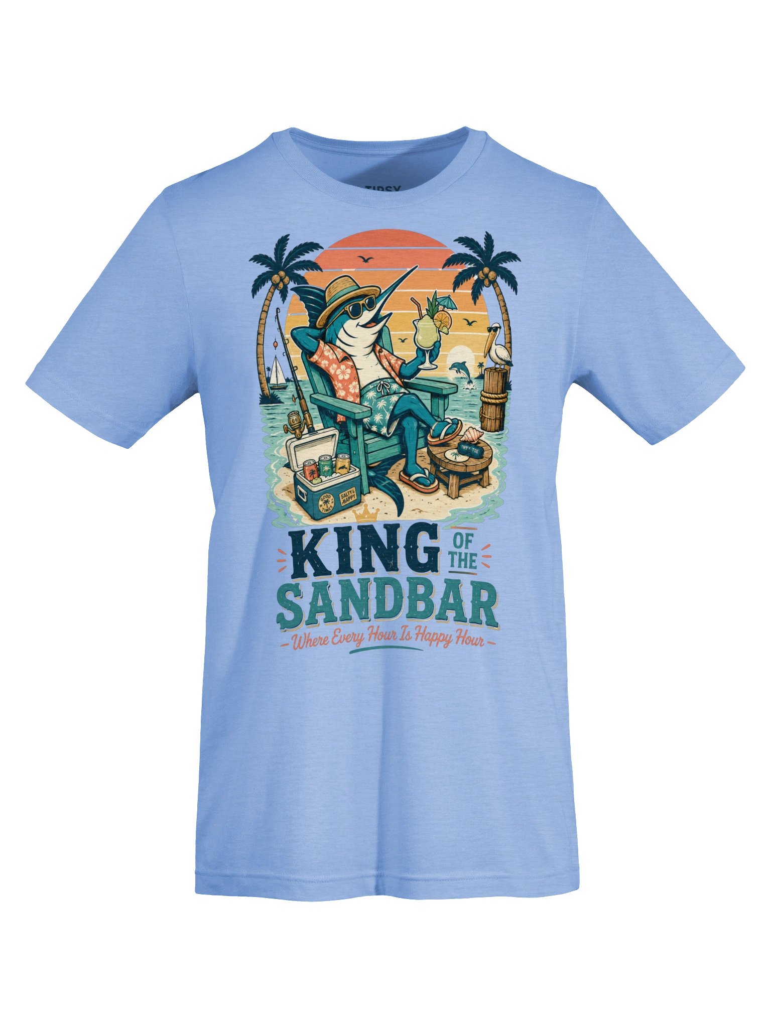 King of the Sandbar Tee product image (6)