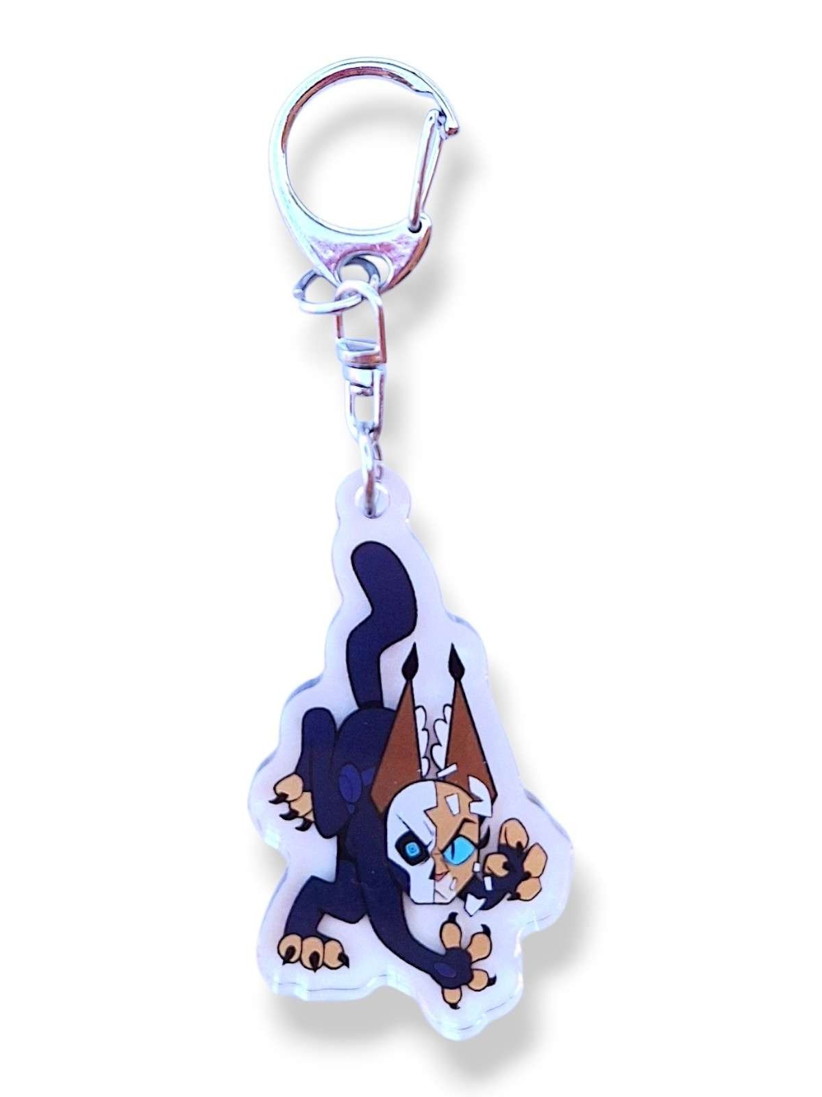 Kara - Acrylic keychain product image (4)