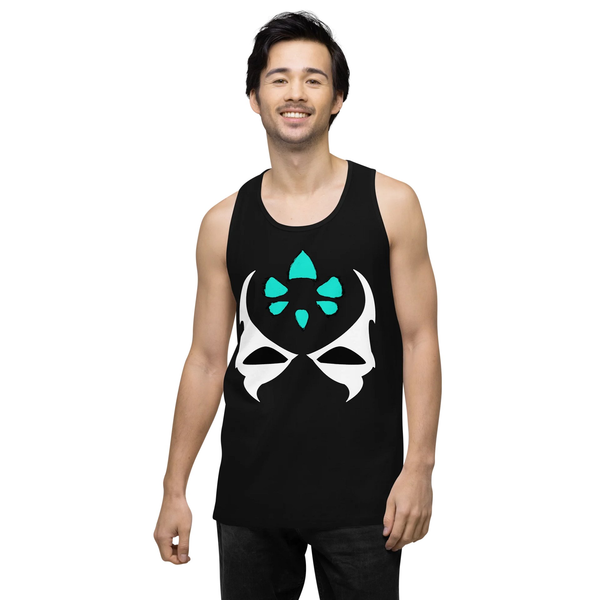 DOOM Tank Top Inverted Colors product image (4)