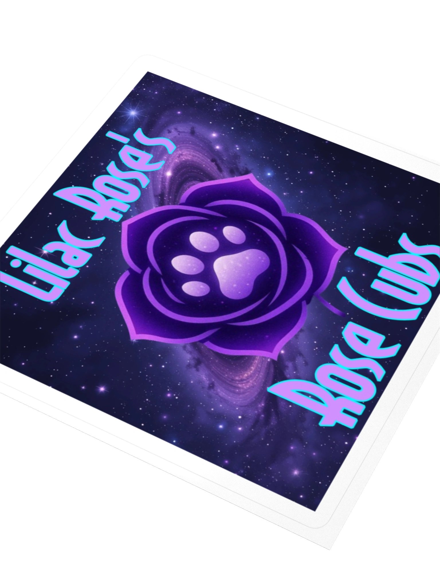 Lilac Rose's Rose Cubs sticker product image (5)