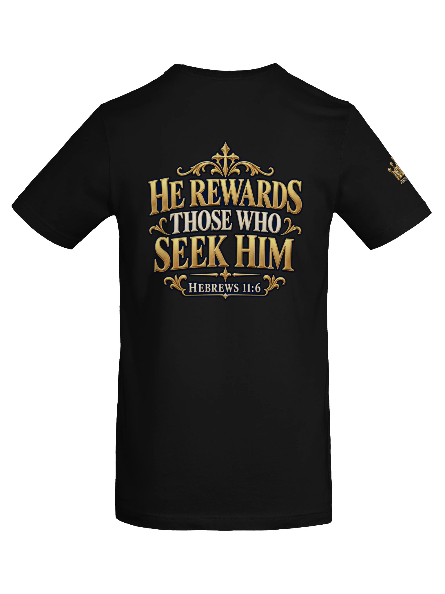 Faith Pleases God Tee product image (26)