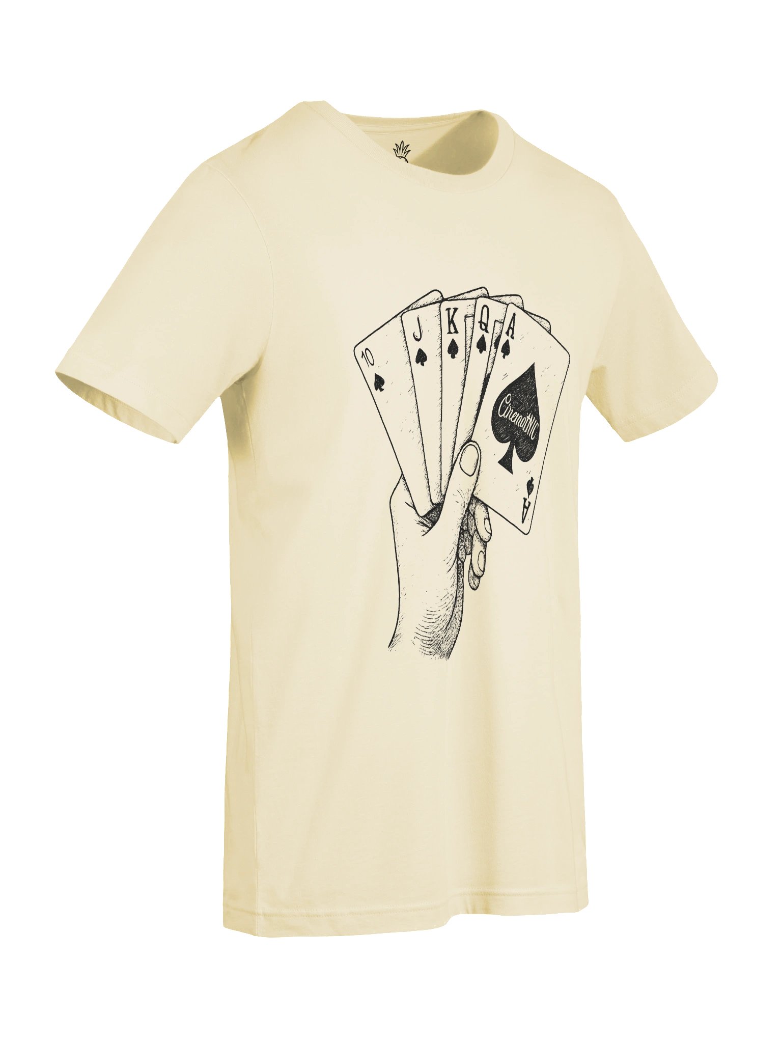 Saloon Royal Flush Poker Cards Western Wear T-Shirt product image (9)