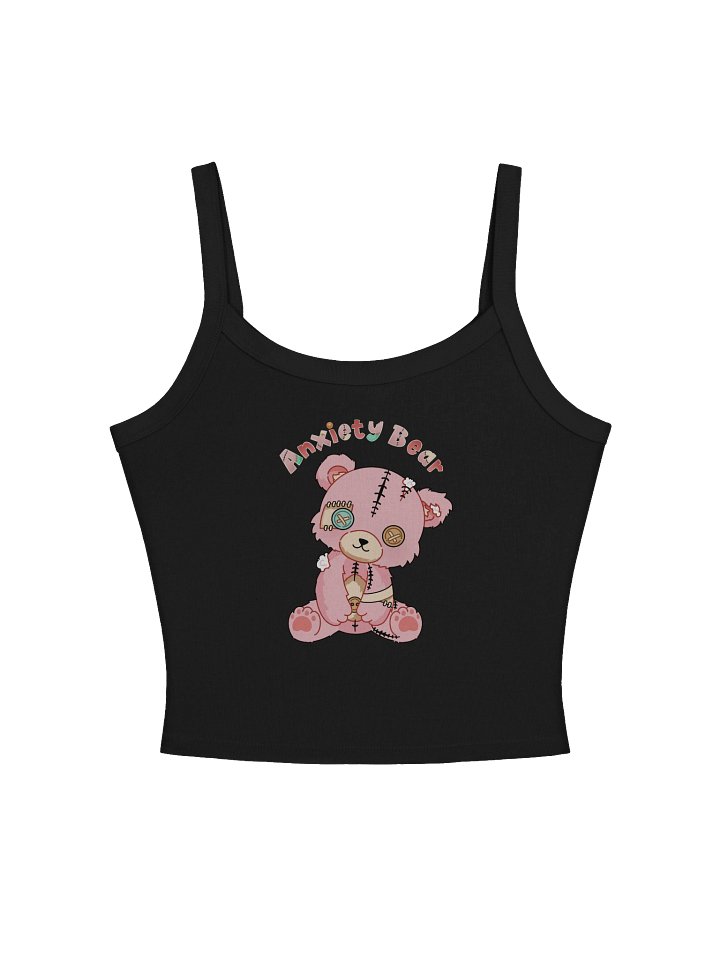 Anxiety Bear Women's Tank Top product image (4)