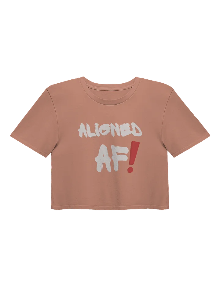 ALIGNED AF! CROP TEE product image (1)
