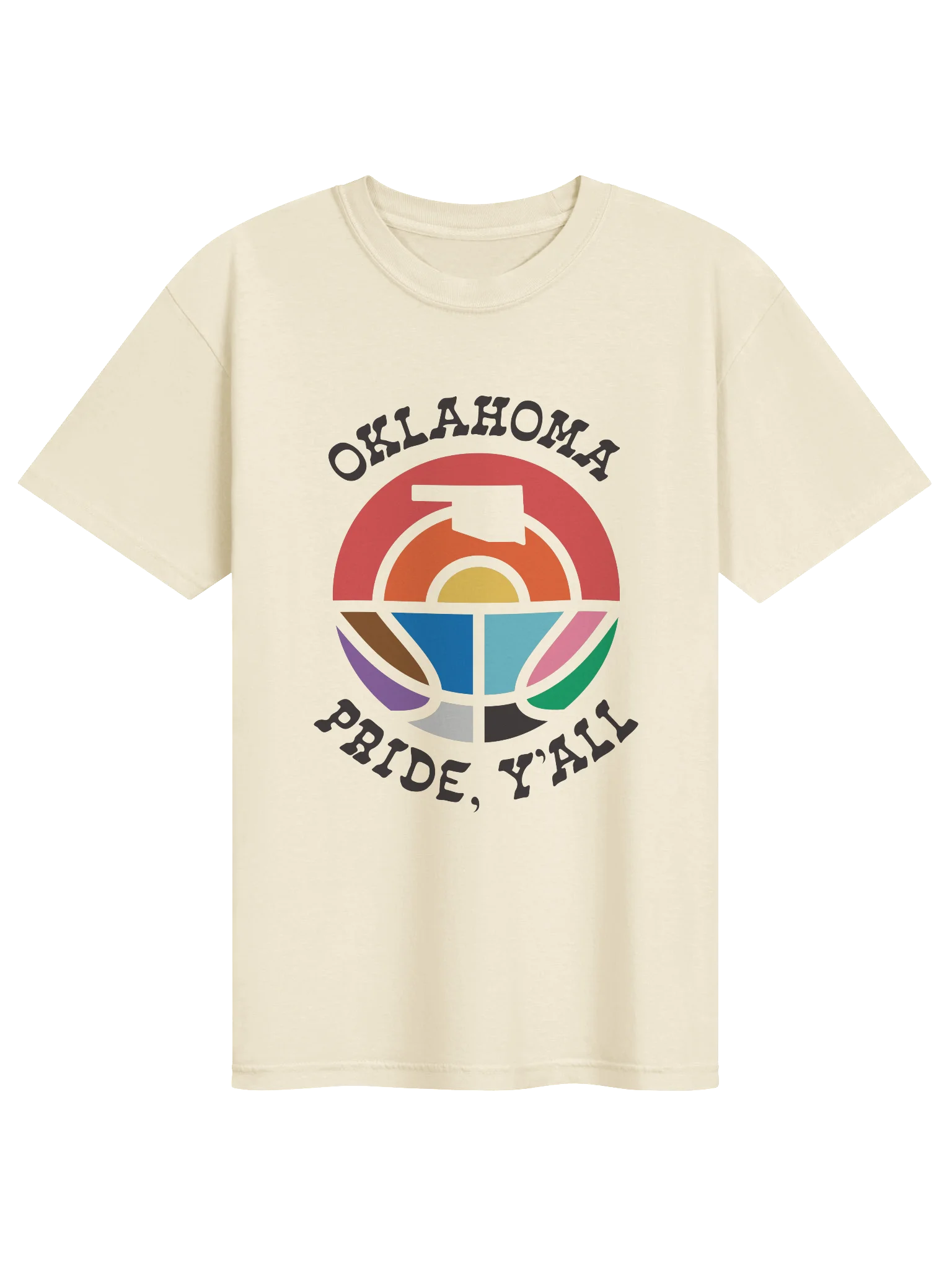 Oklahoma Love & Basketball Pride Tee product image (1)