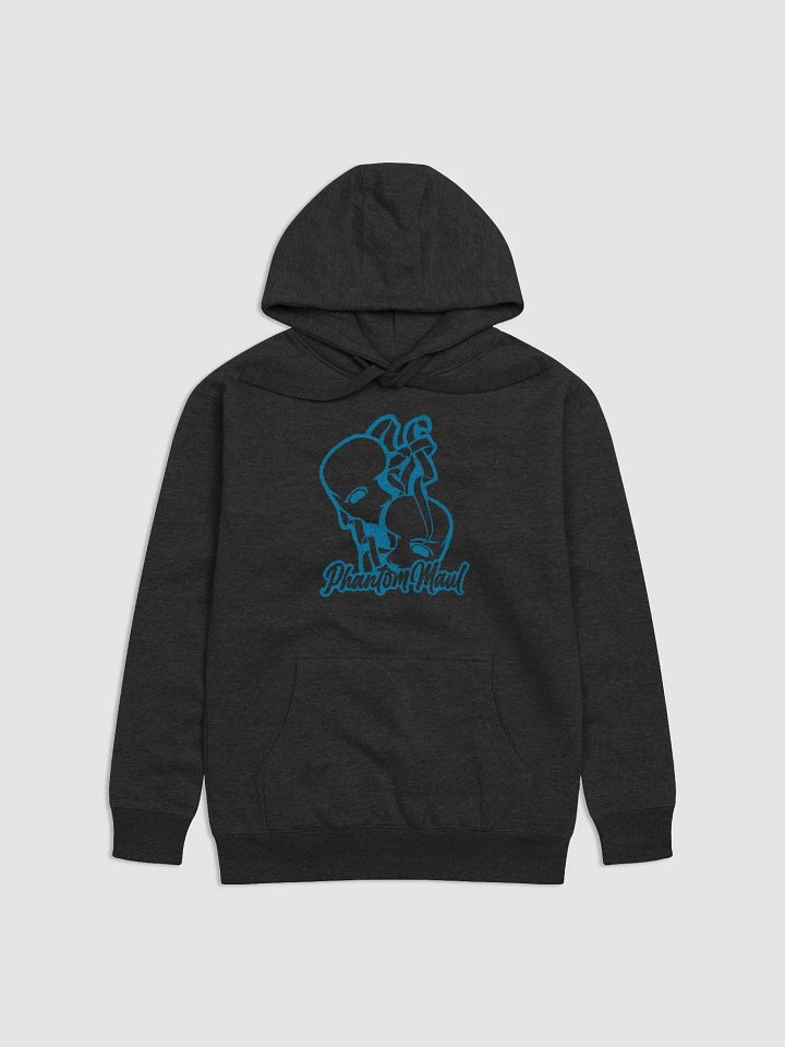 Bright Blue Logo Premium Hoodie product image (1)