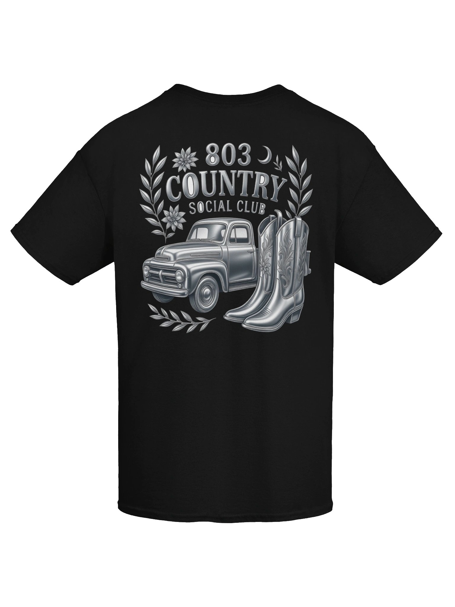 803 Country Social Club Vintage Truck Tee product image (7)