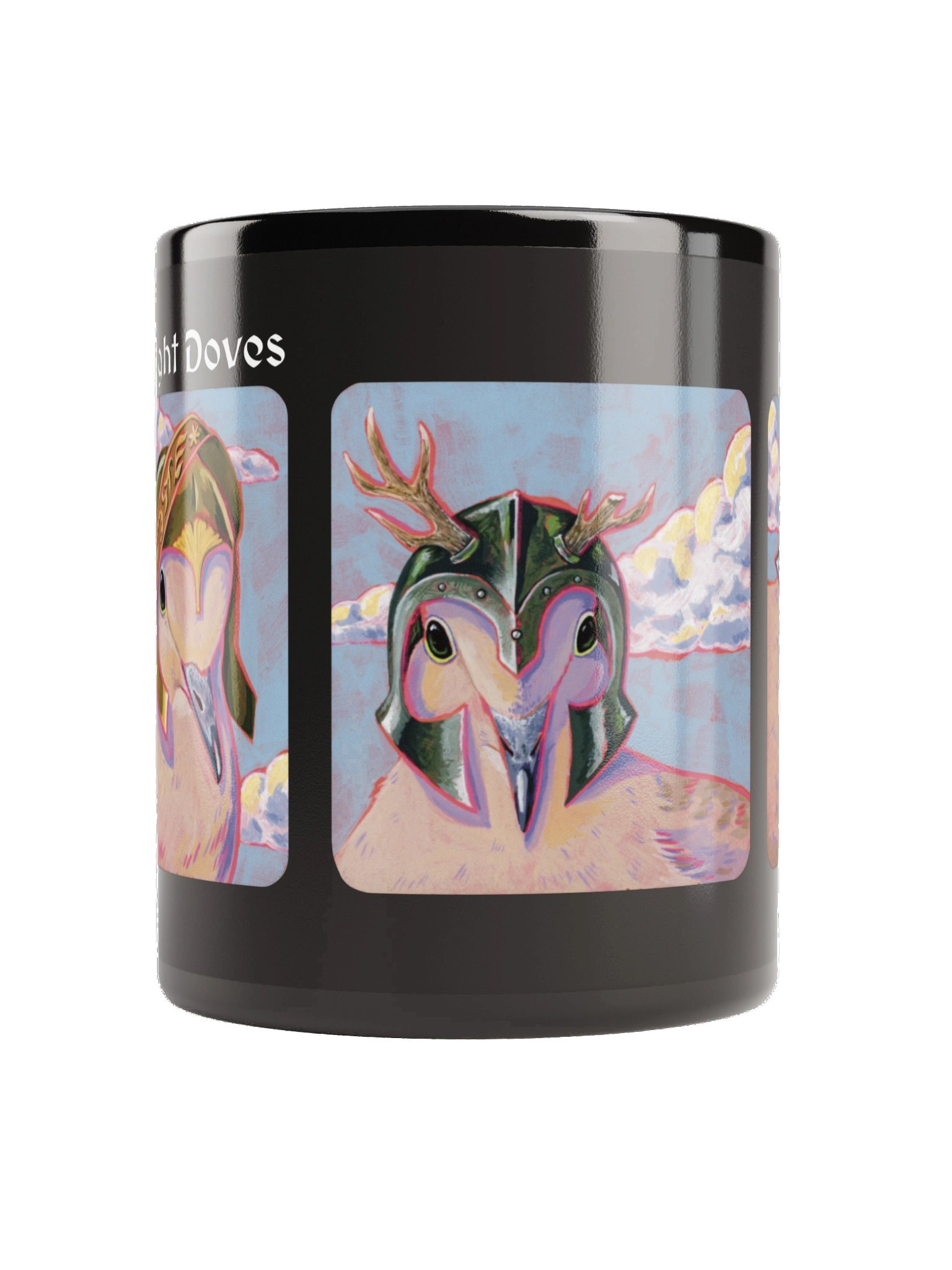 The Knight Doves Mug product image (3)