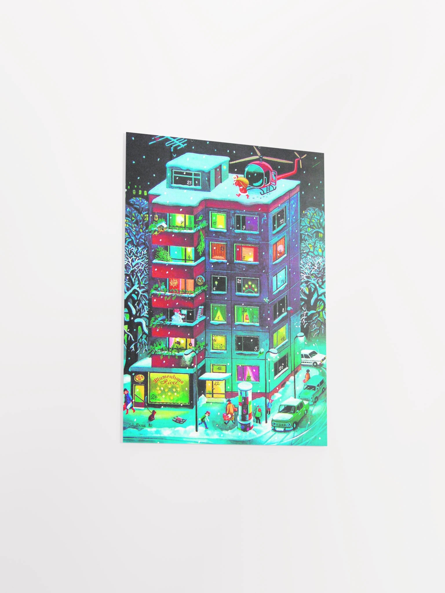 GDR Advent Calendar Poster product image (7)