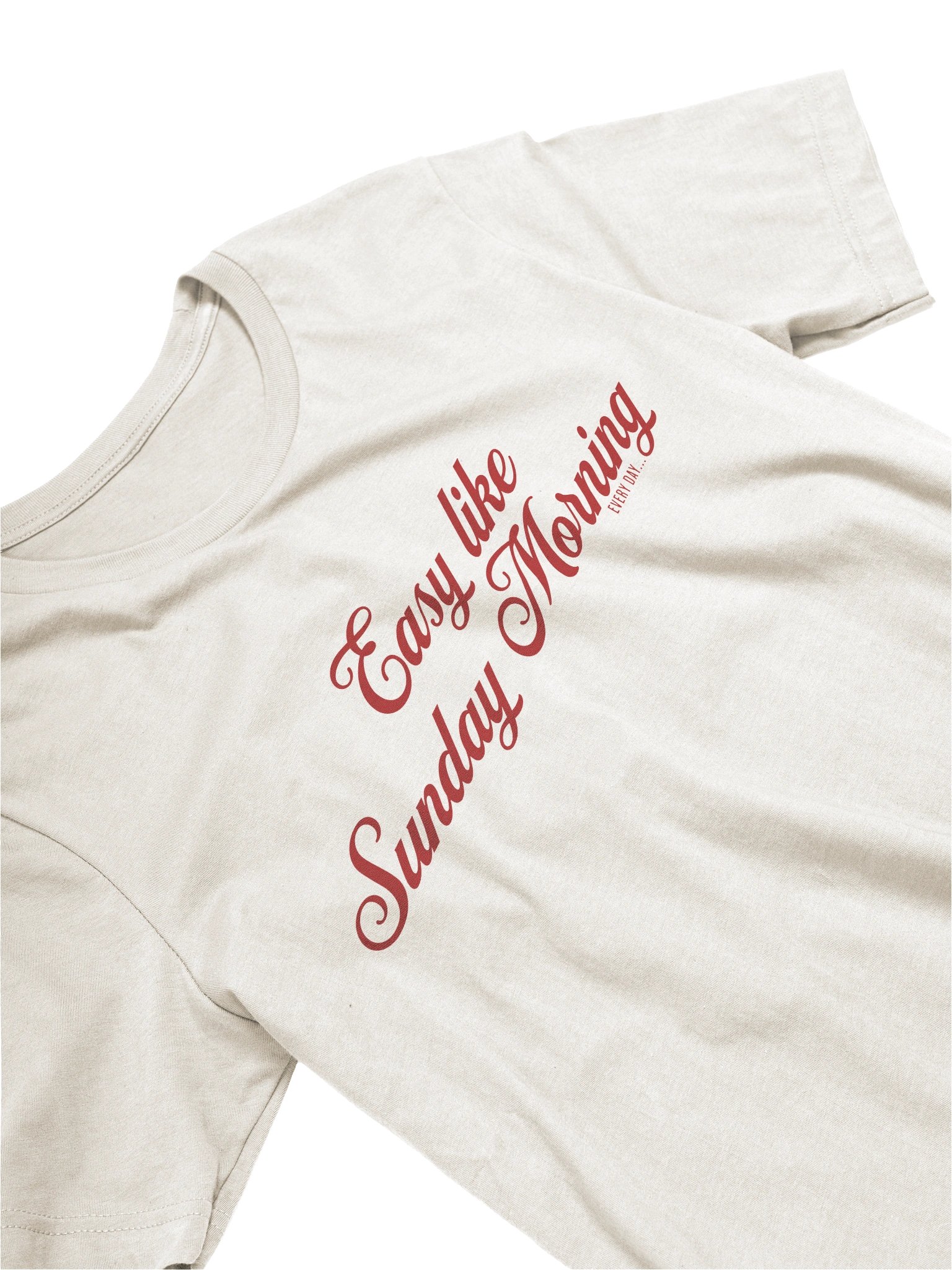 "Easy Like Sunday Morning" - Sunday Morning Shirt product image (2)