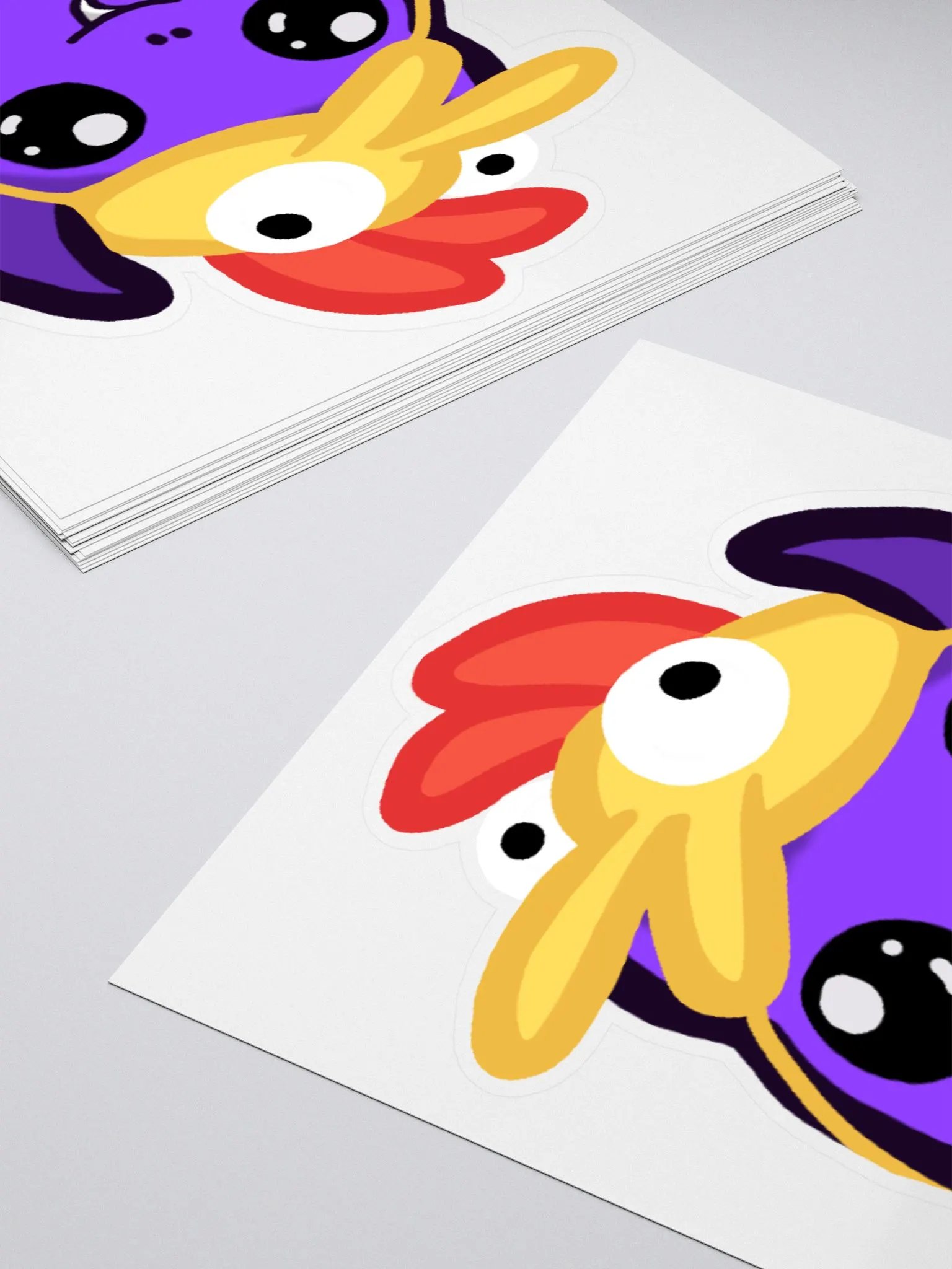 Chicken Jeffrey Sticker product image (2)