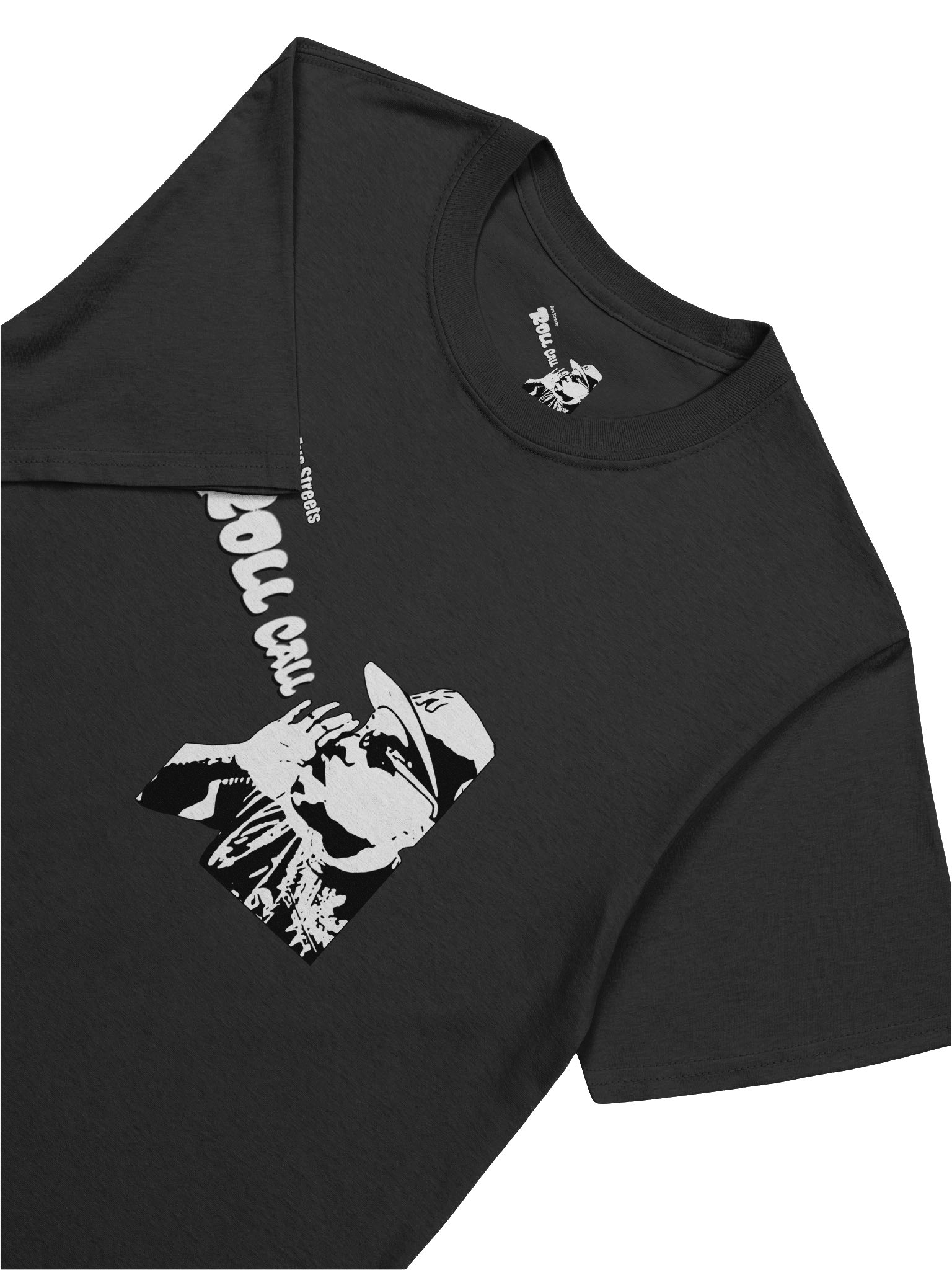 Black Roll Call tee product image (7)