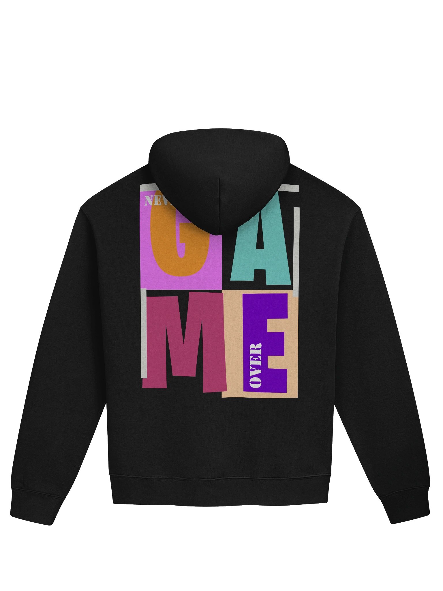 NEVER SAY GAME OVER! product image (2)