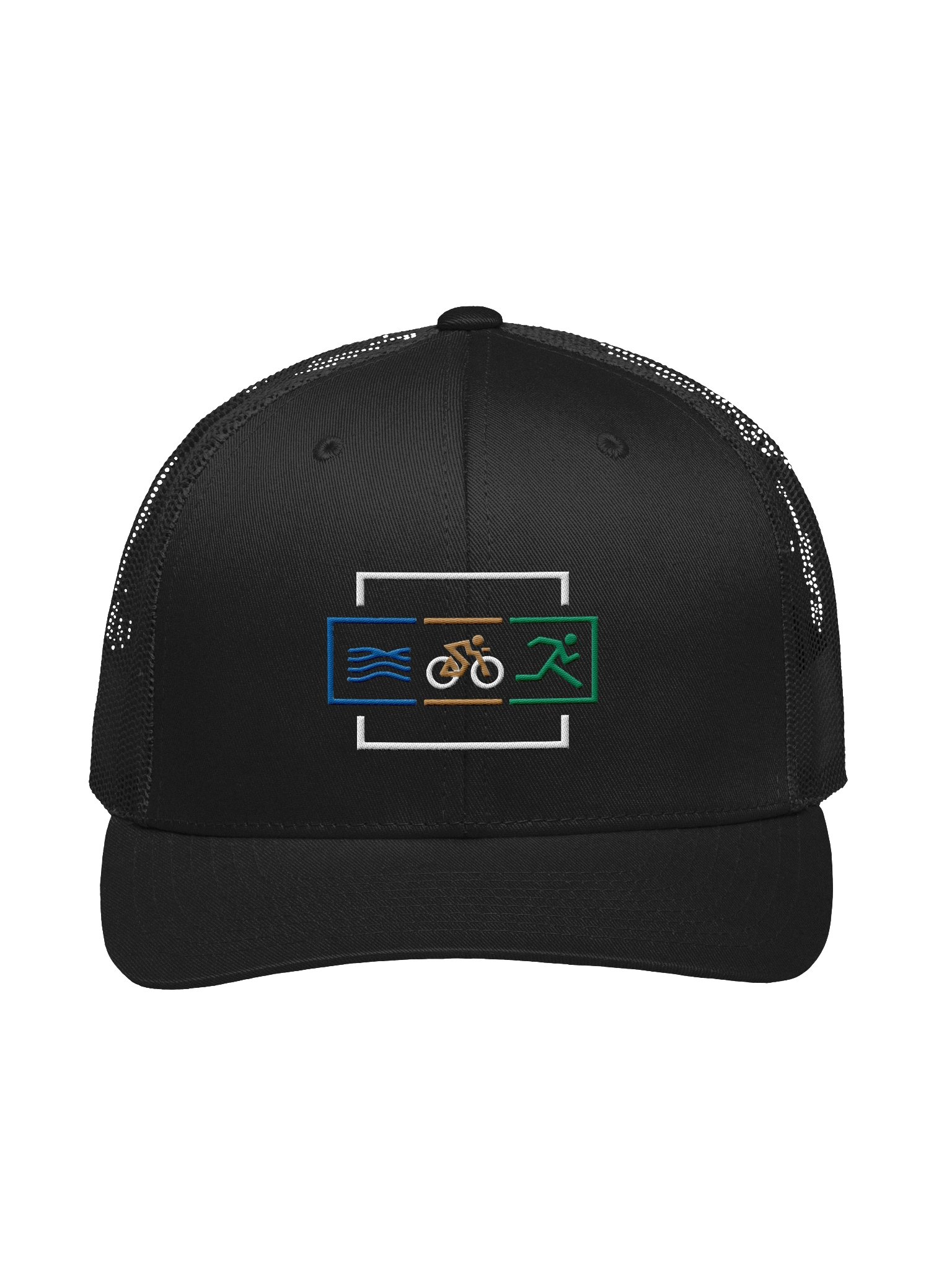 Triathlon icons pre/post cap product image (4)