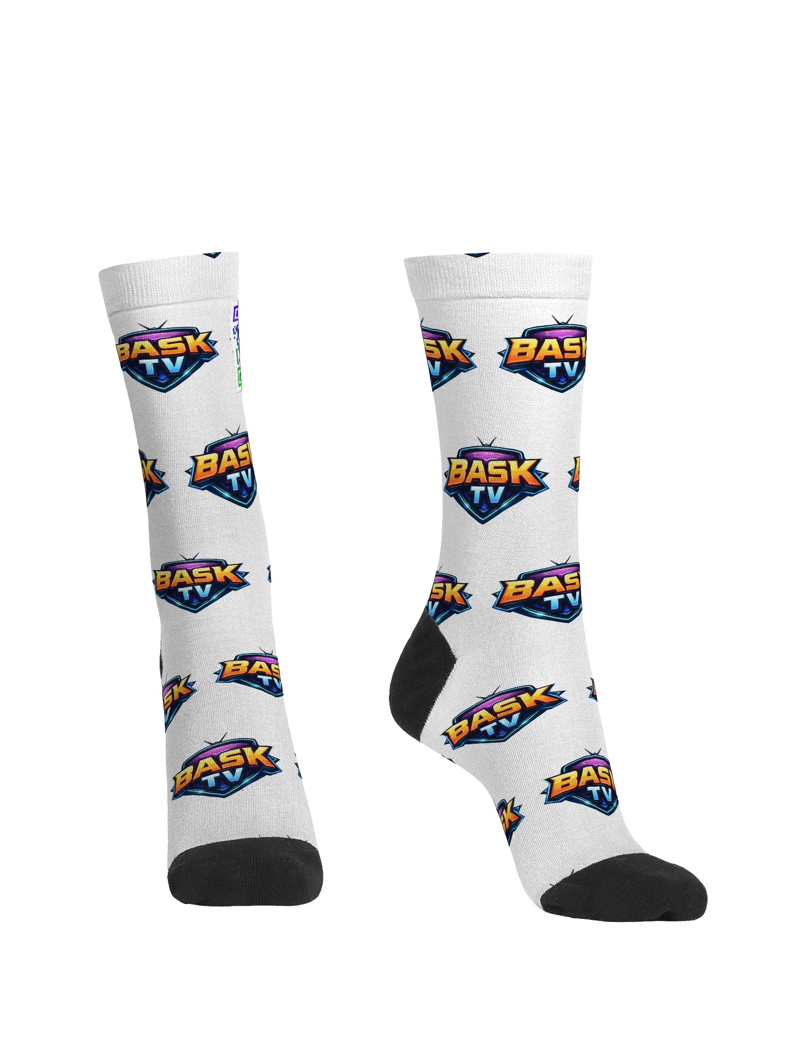 BASK TV Crew Socks product image (2)