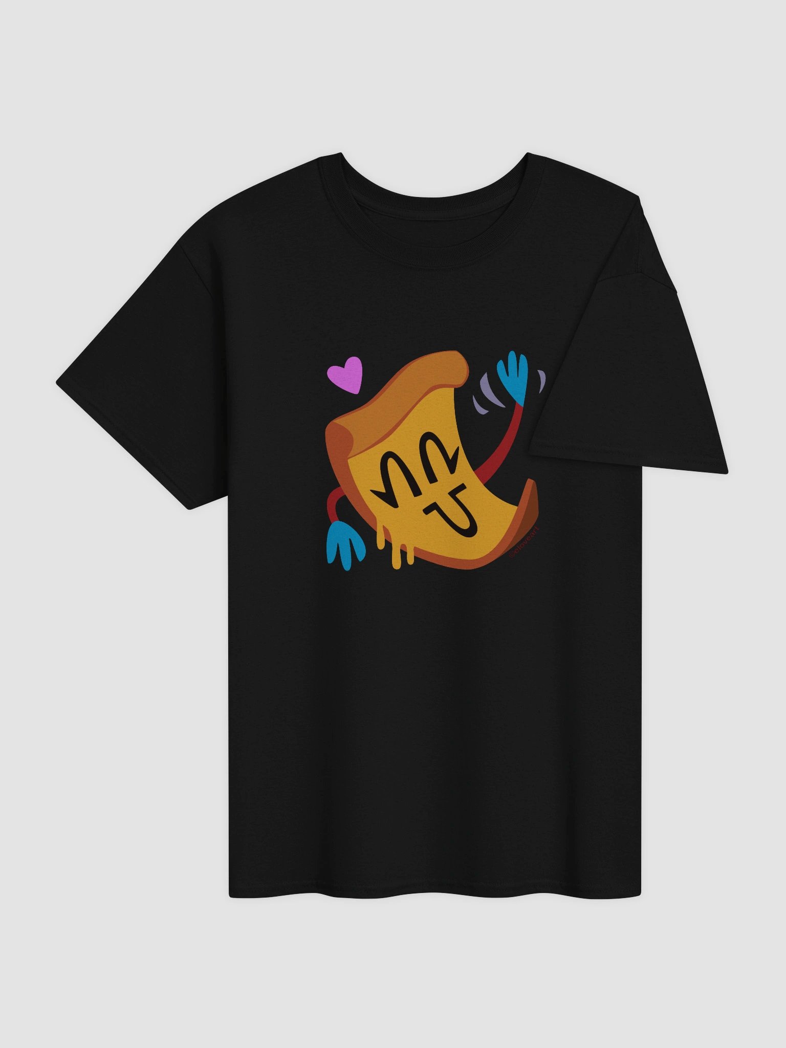 Pizza Emote Tee product image (6)