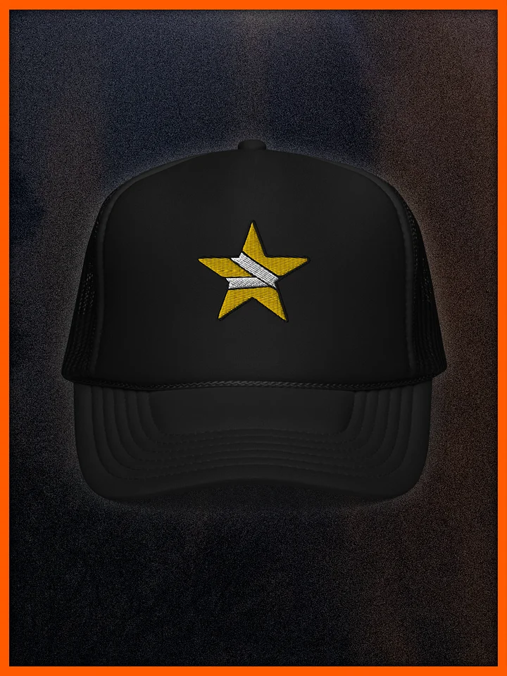 "hooray..." Trucker Hat product image (1)