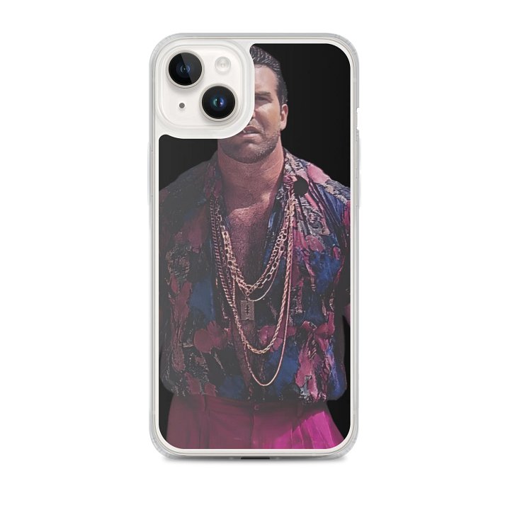 Razor Ramon MagSafe® iPhone® Clear Case product image (1)