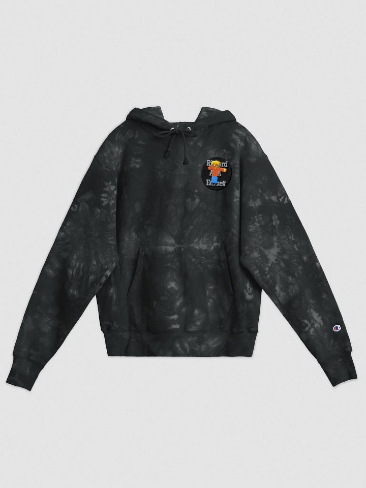 RAKAE gaming tie-dye hoodie product image (1)