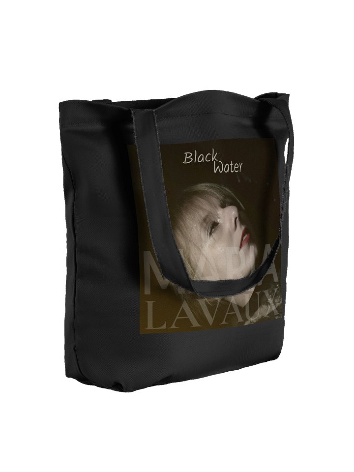 Econscious Eco-Friendly Tote Bag - BLACK WATER product image (1)