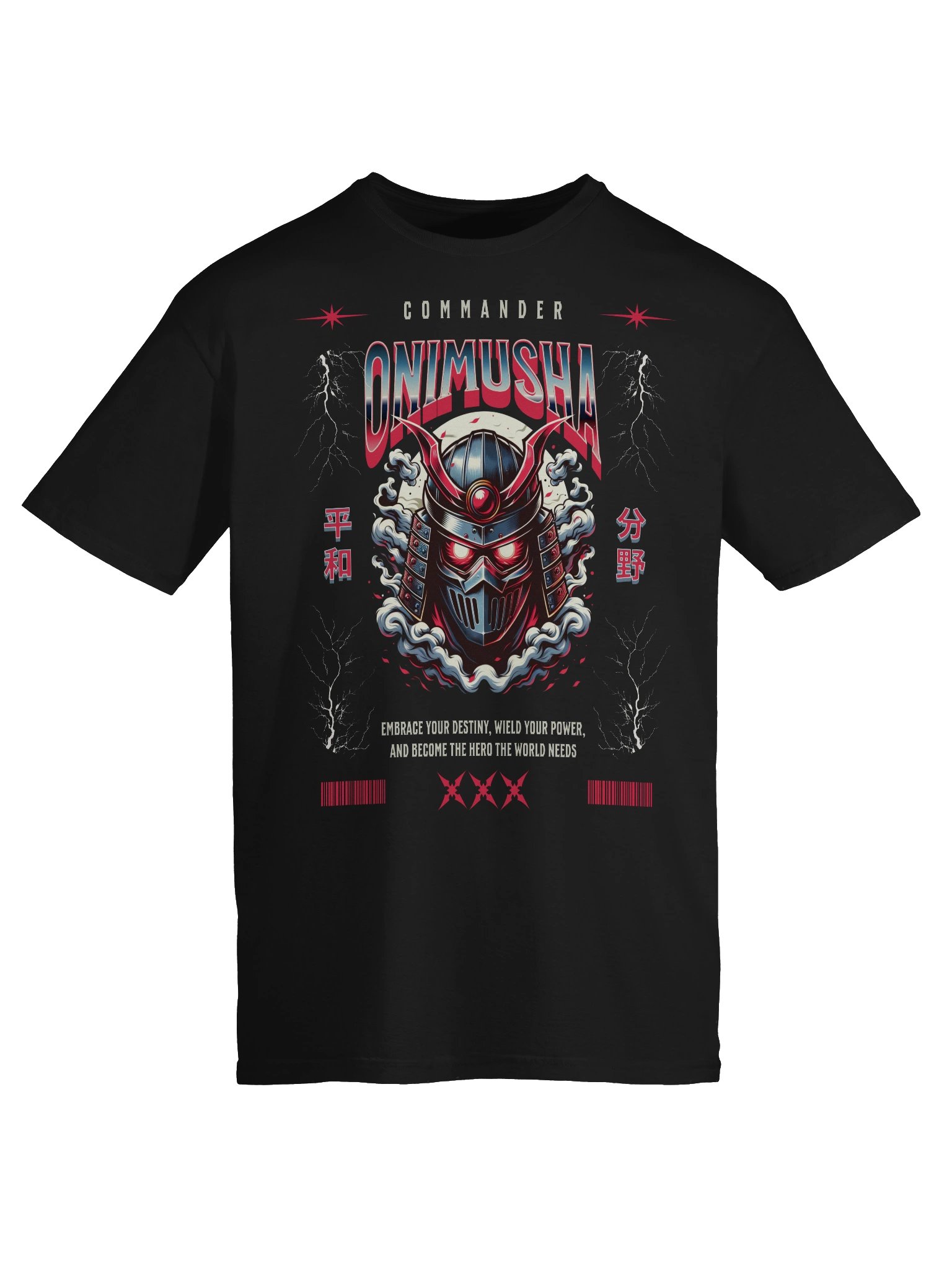 Onimusha Commander Samurai T-Shirt - Gildan Softstyle product image (6)