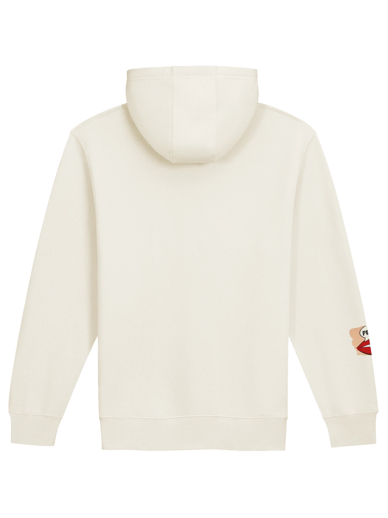 Premium Unisex Zip Hoodie, PEACE. Vintage Style product image (8)
