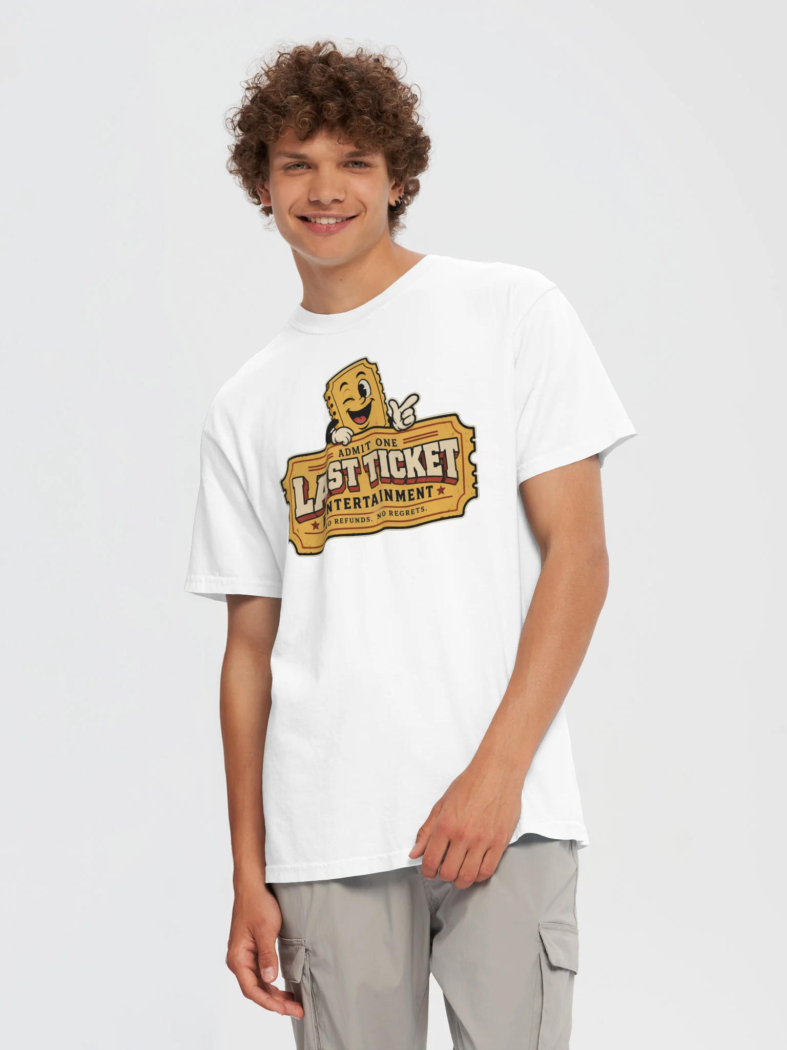 No Refunds No Regrets Tee product image (5)