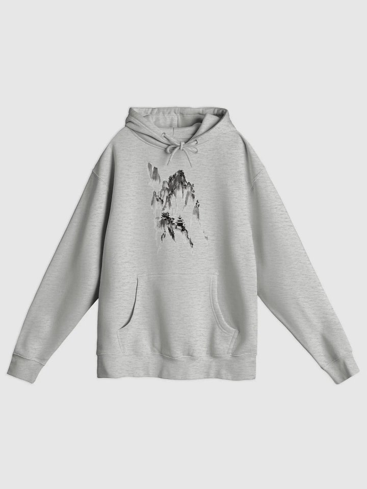 Mystic Mountains Brushwork Hoodie product image (1)