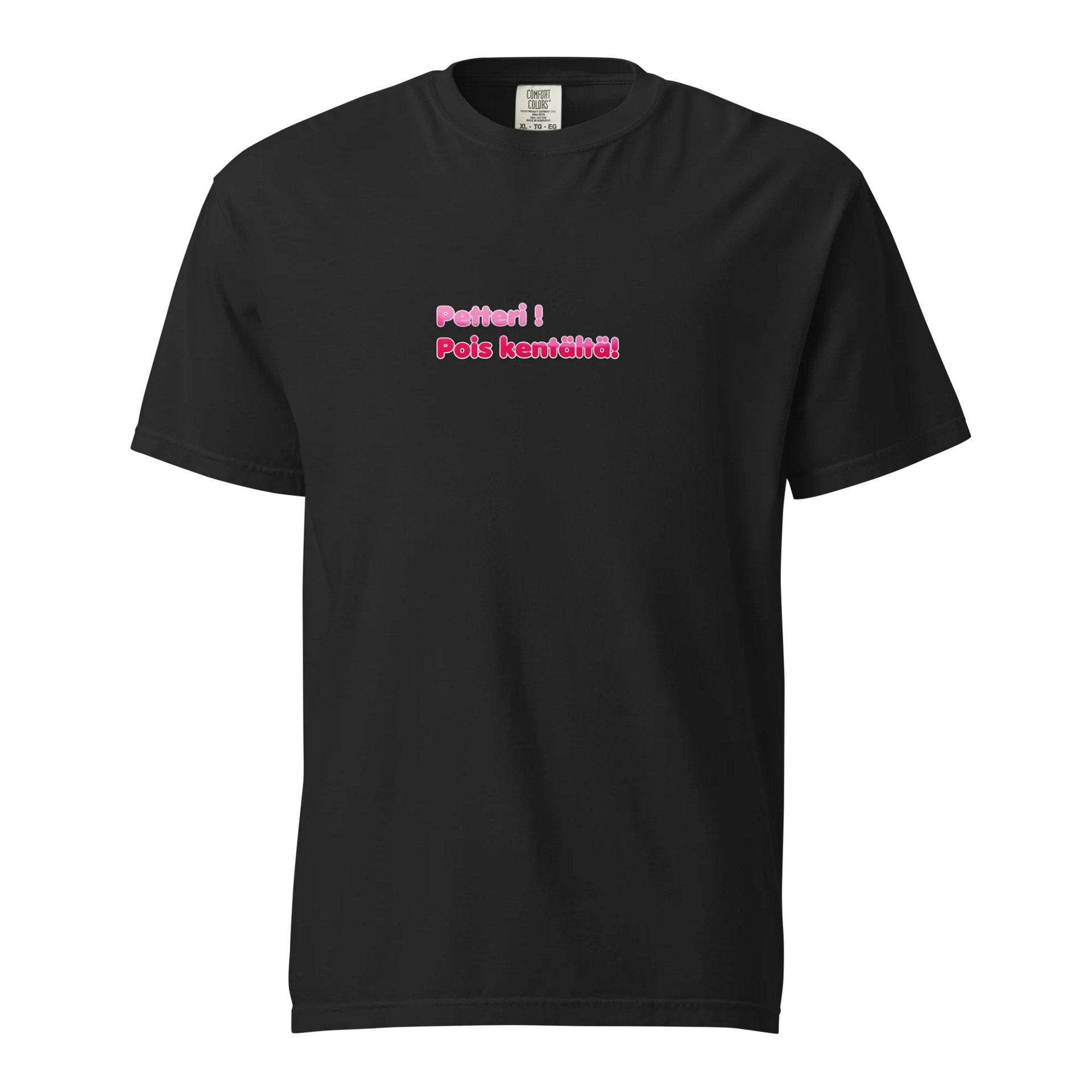 Pois kentältä T-shirt product image (1)