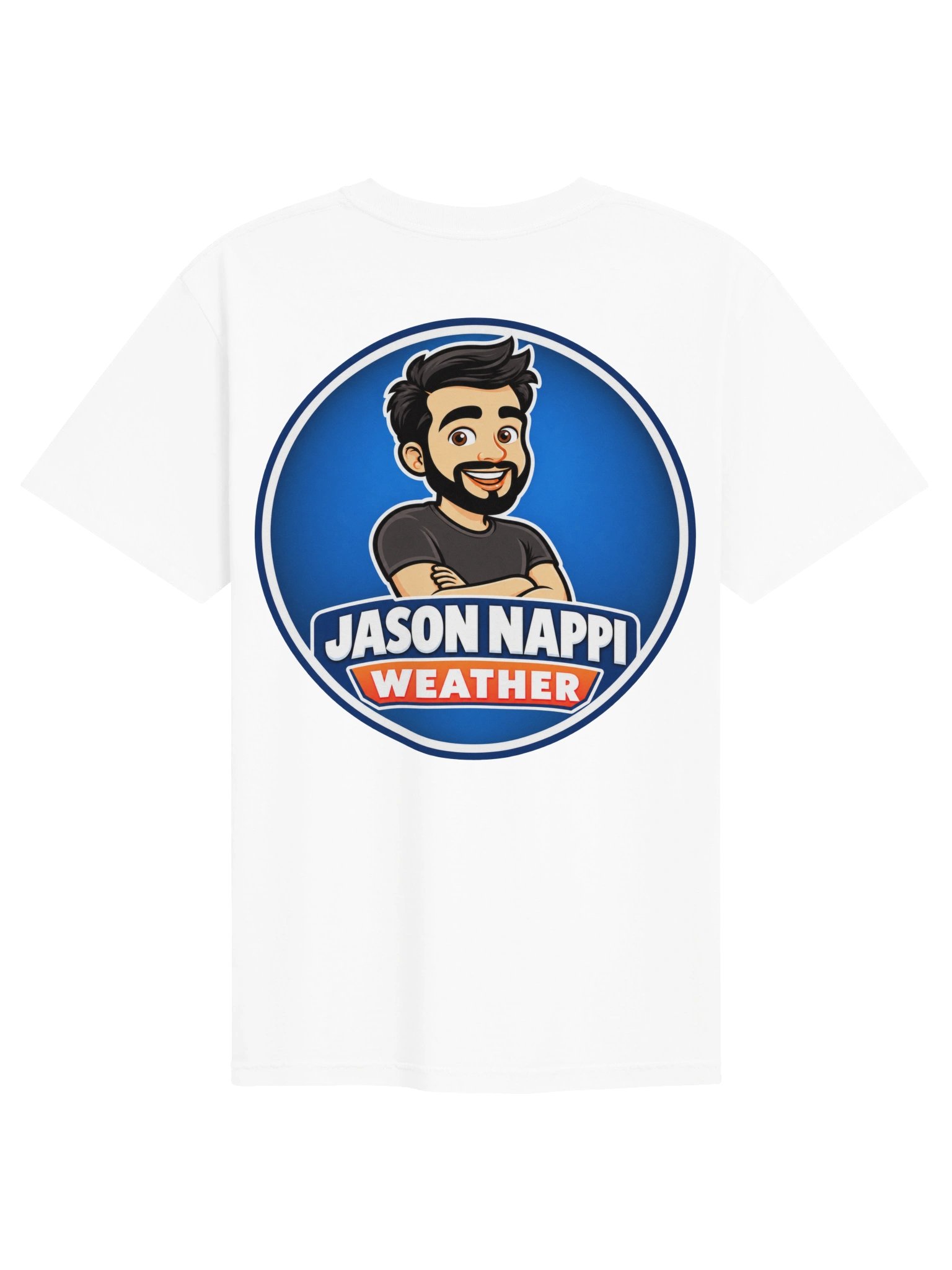 Jason Nappi Weather Signature Logo Tee White product image (2)