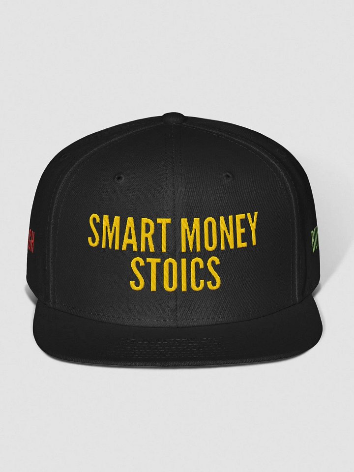 Smart Money Stoics Snapback product image (1)