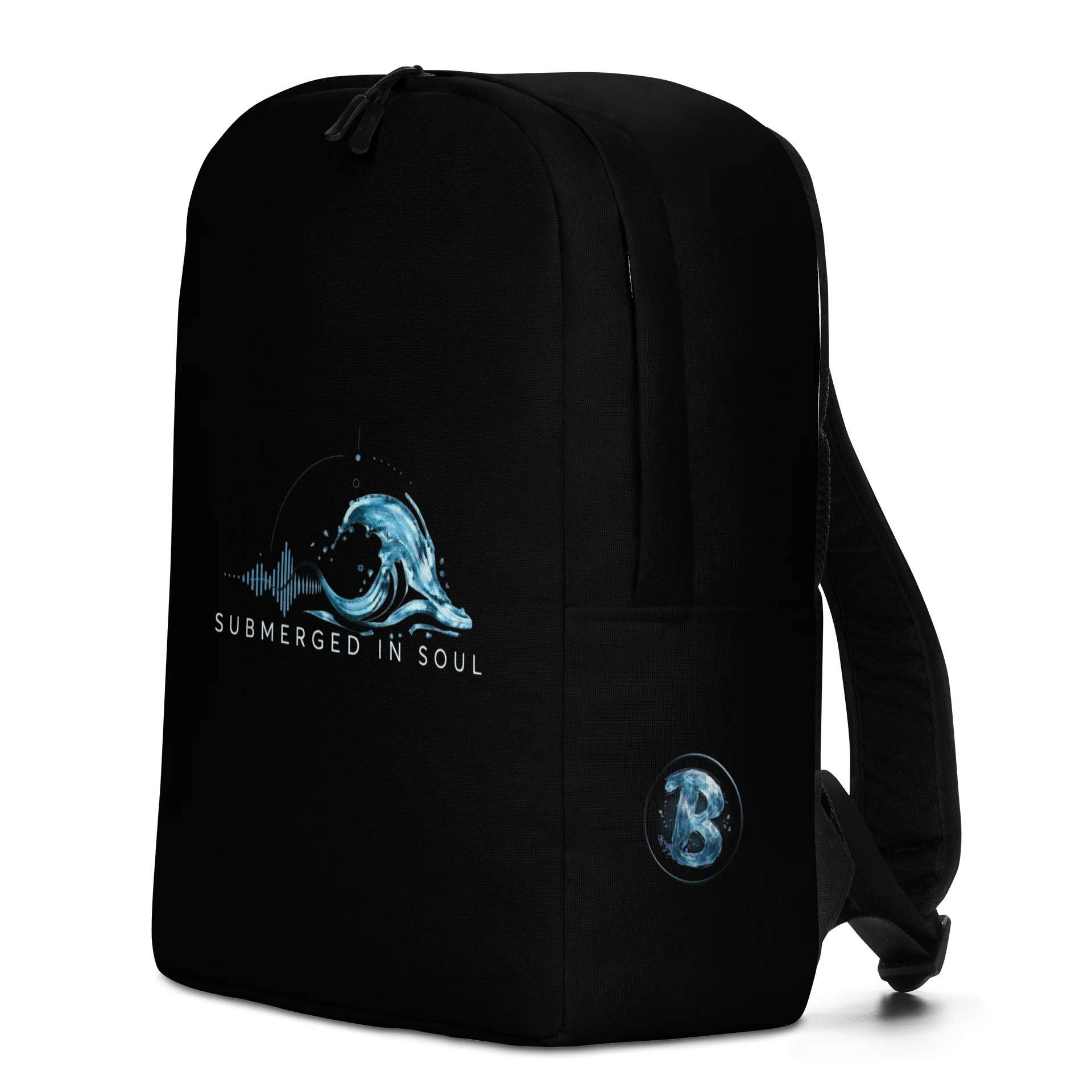 "Submerged in Soul" Backpack - Black product image (2)